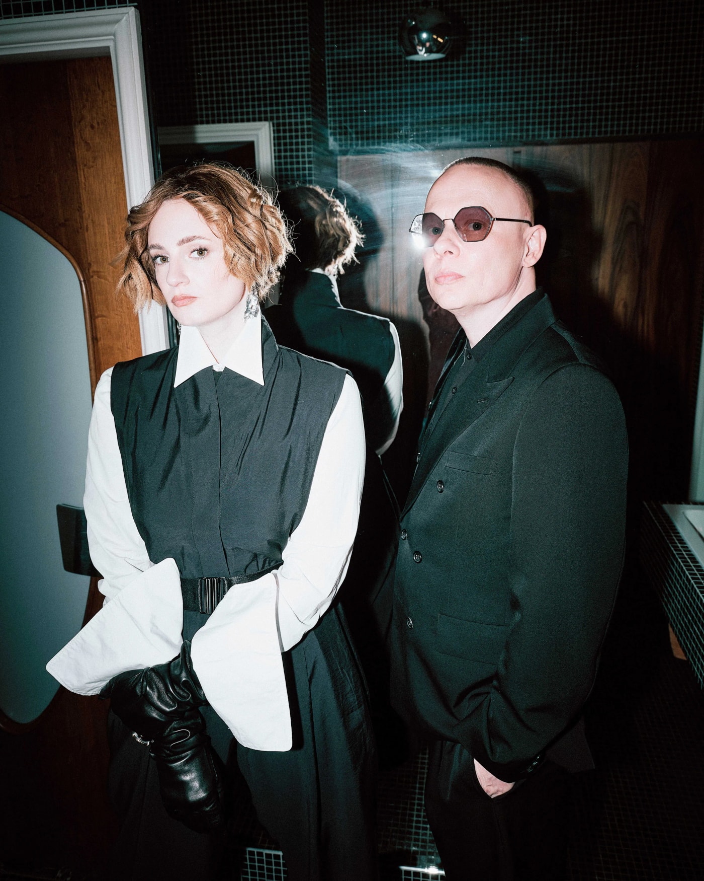 Affiche du Konzert Hooverphonic, Le Rocher de Palmer