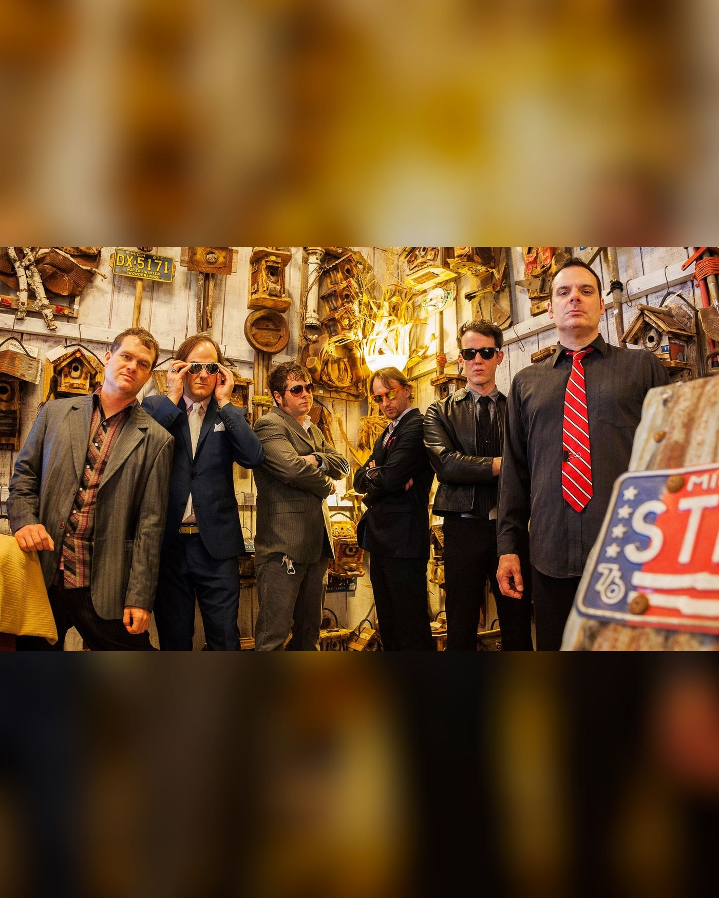 Affiche du concert Electric Six, O2 Shepherds Bush Empire