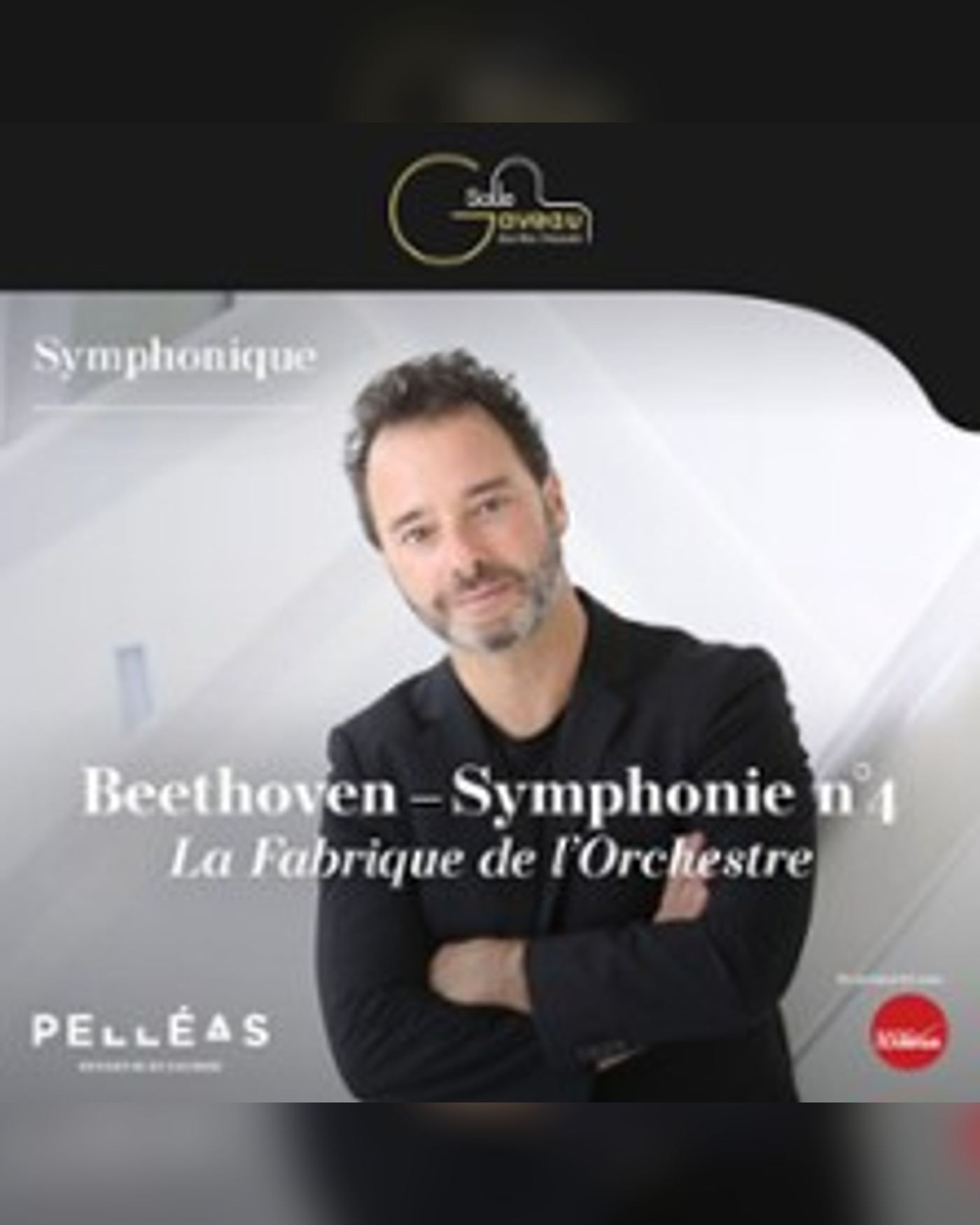 Affiche du Konzert Beethoven - Symphonie N°4, Salle Gaveau