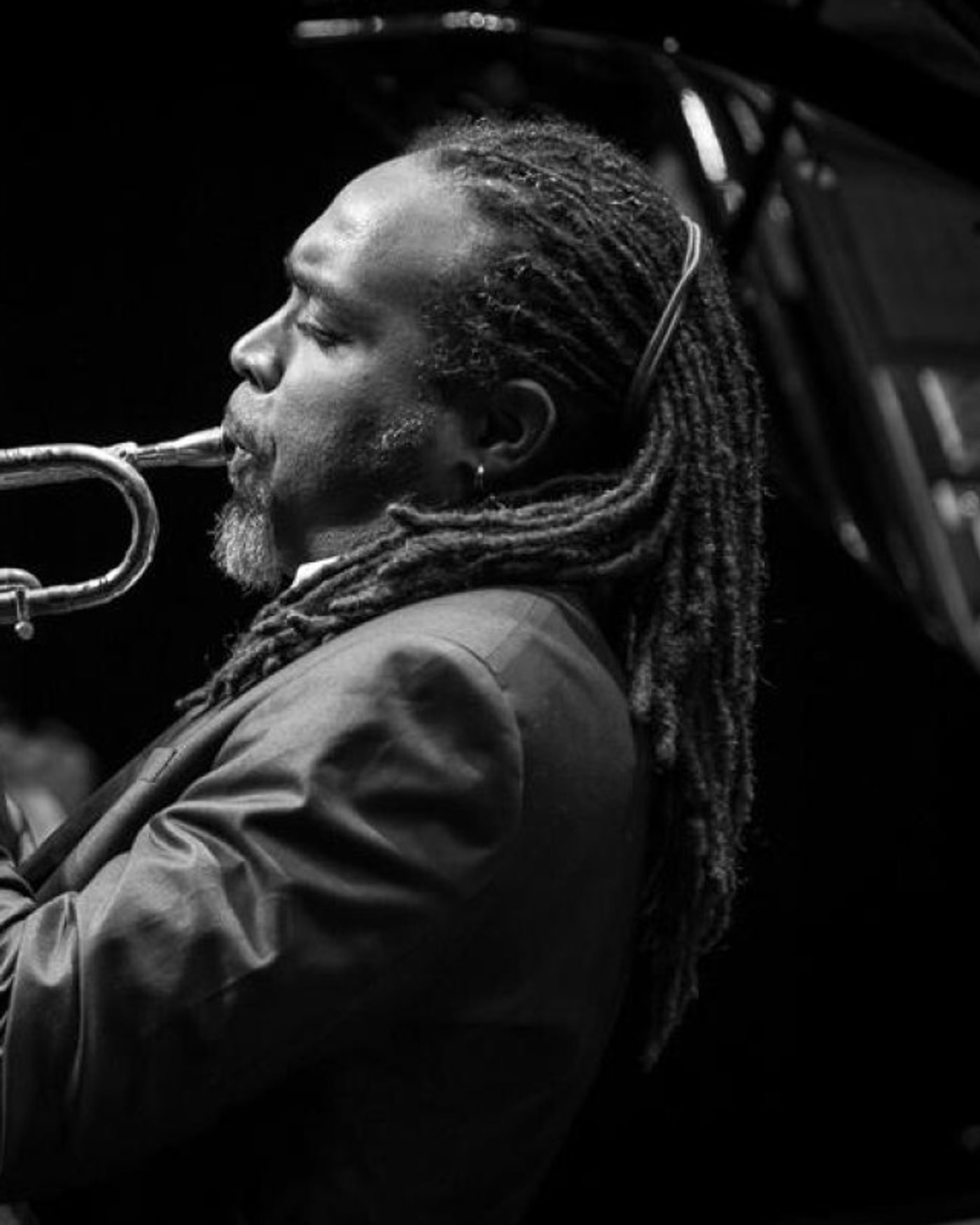 Ron V Ronald Baker Soul Jazz Quintet en concert à Sunside, Paris