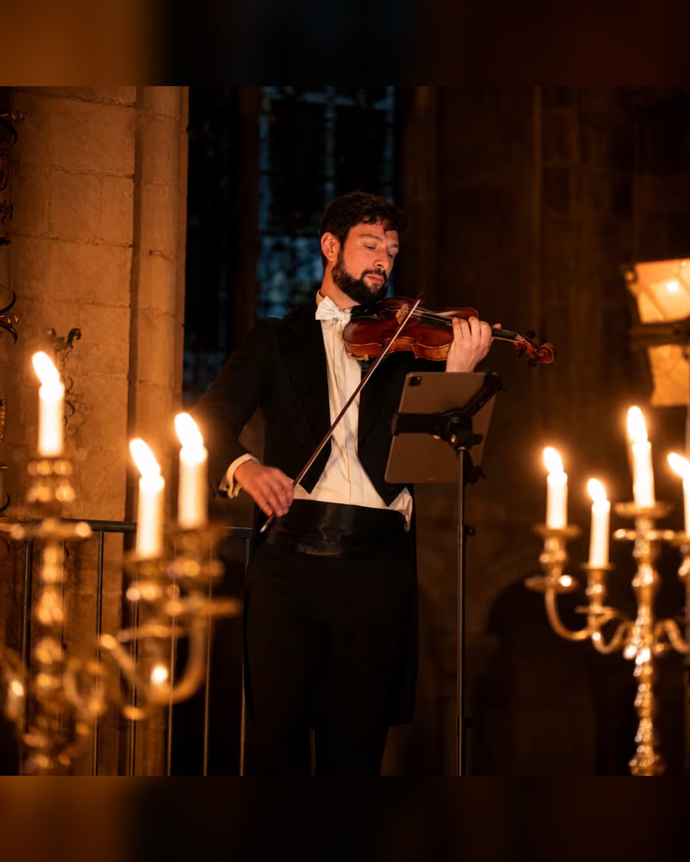 Affiche du concert Vivaldi's Four Seasons by Candlelight, St Giles in the Fields