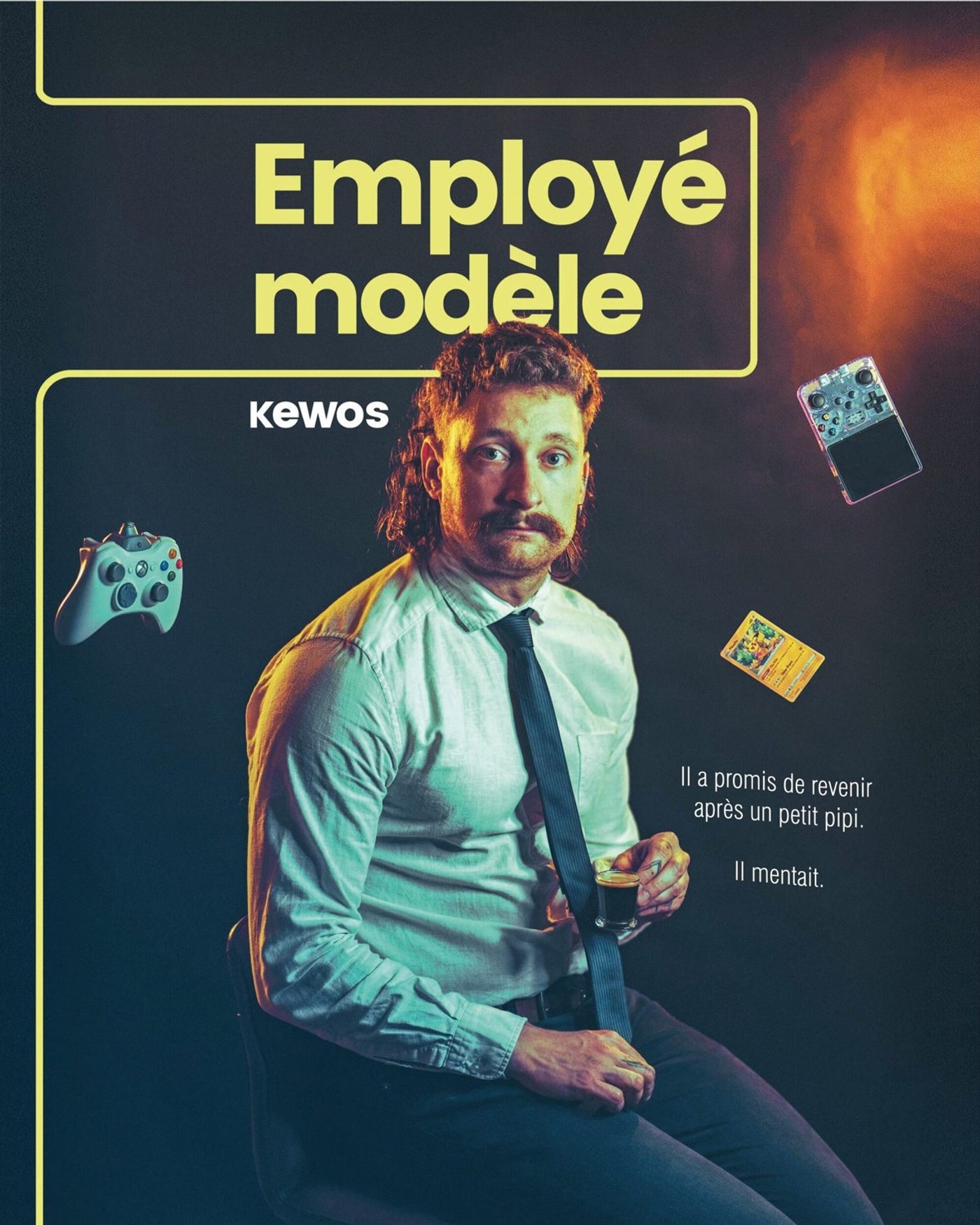Cartel de Kewos - «Employé Modèle»