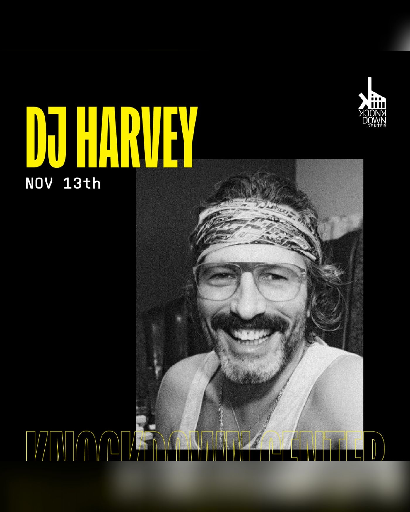 DJ Harvey