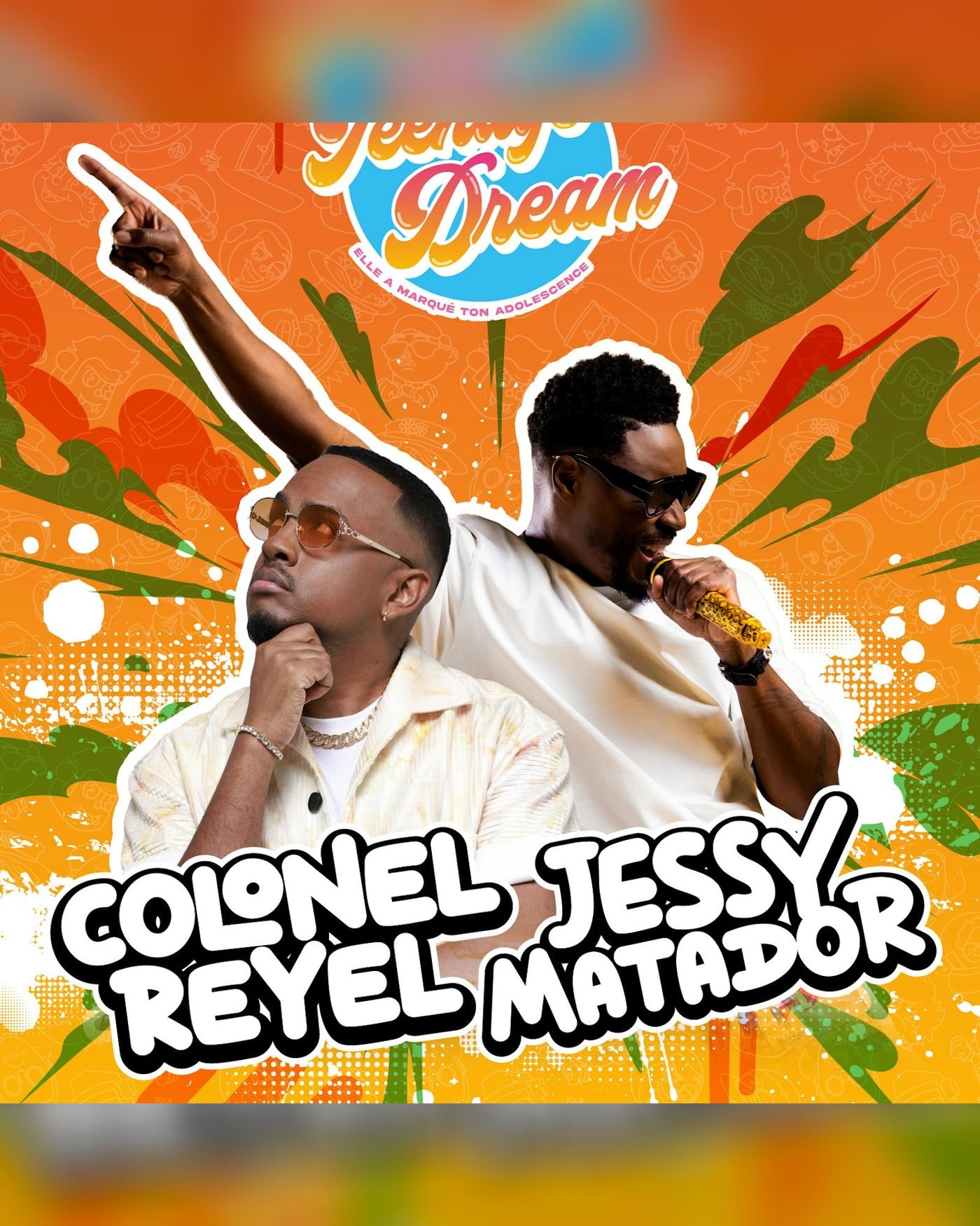 Affiche du concerto Colonel Reyel & Jessy Matador en showcase, Warehouse