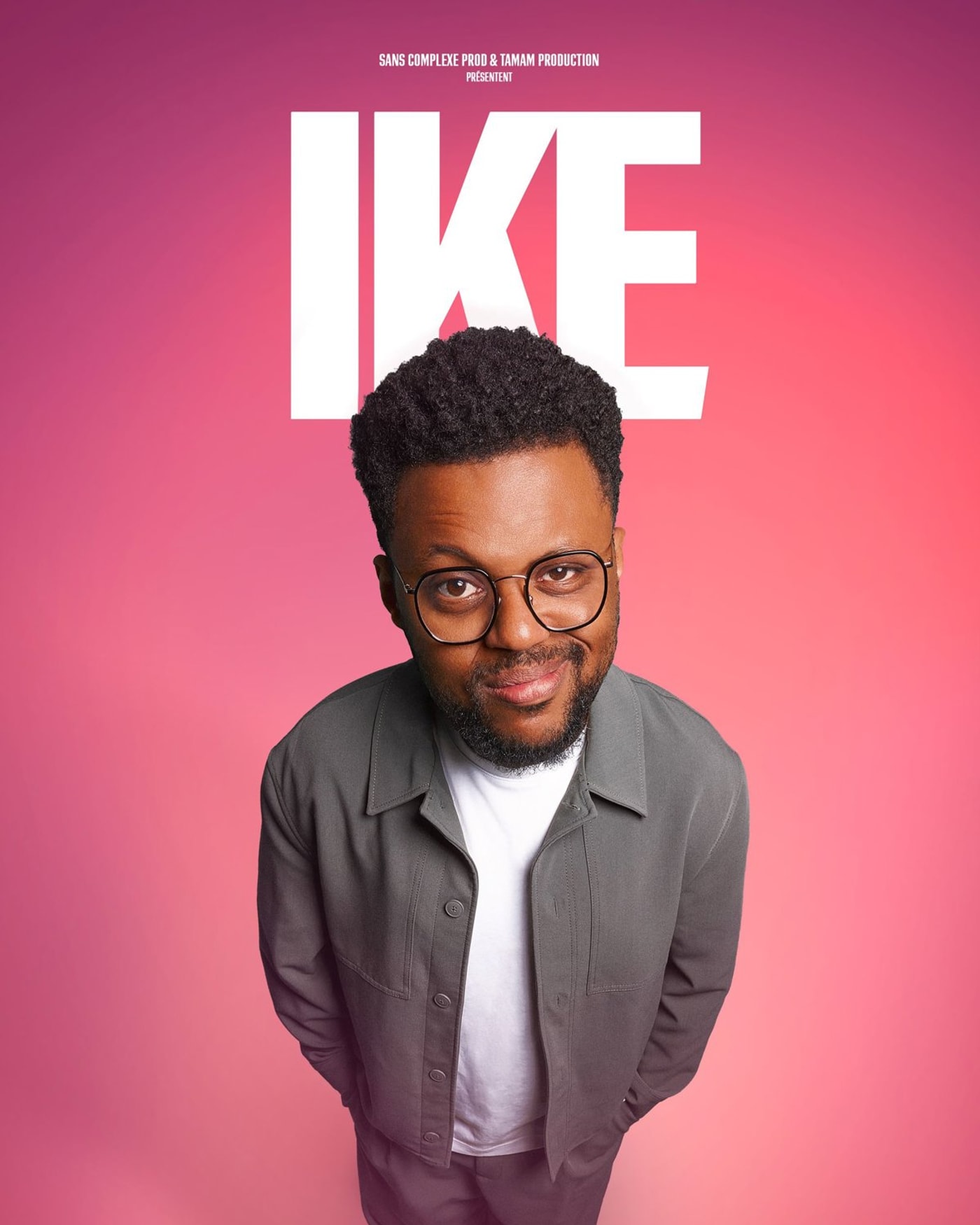 Cartel de Ike - Gira