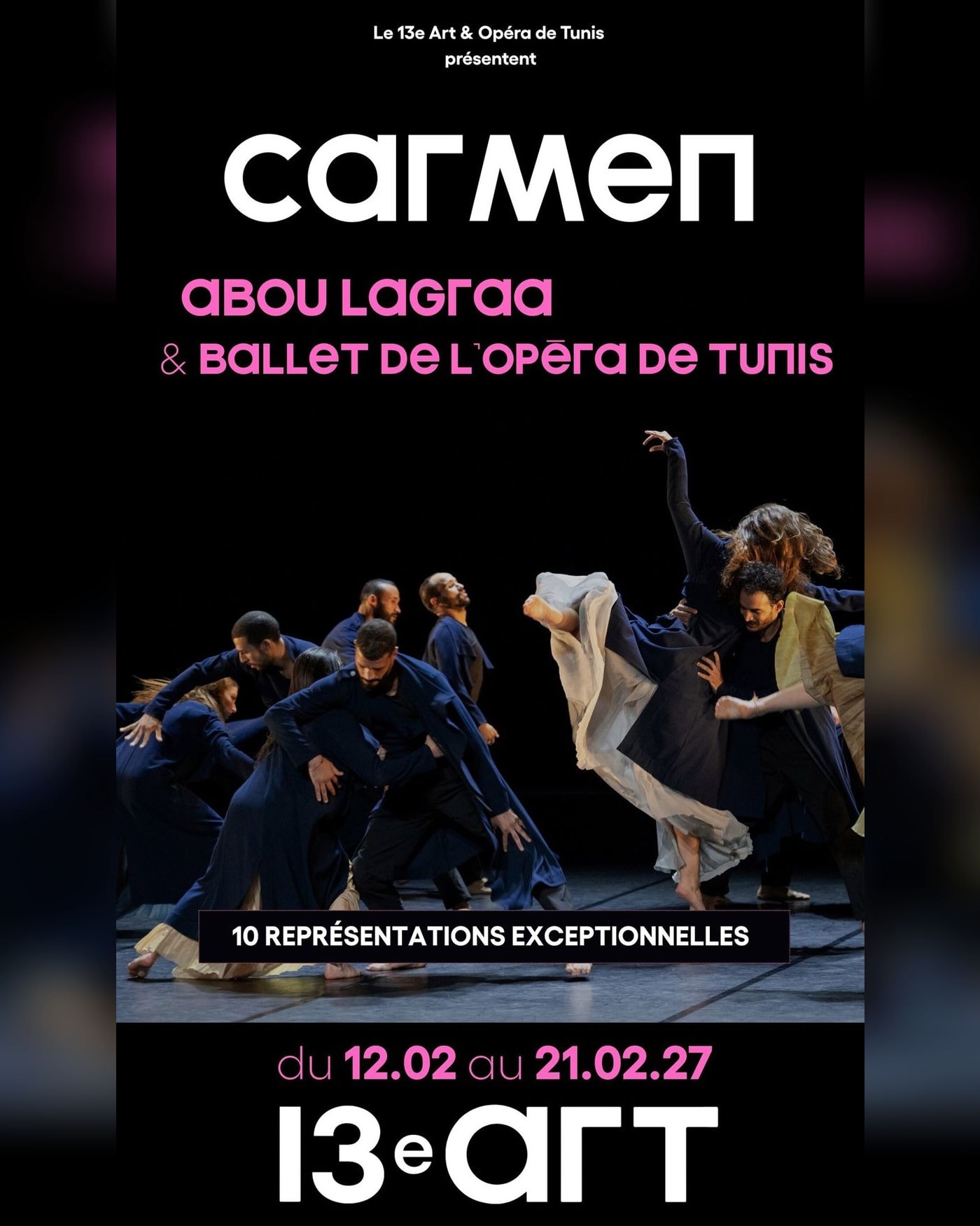 Carmen poster