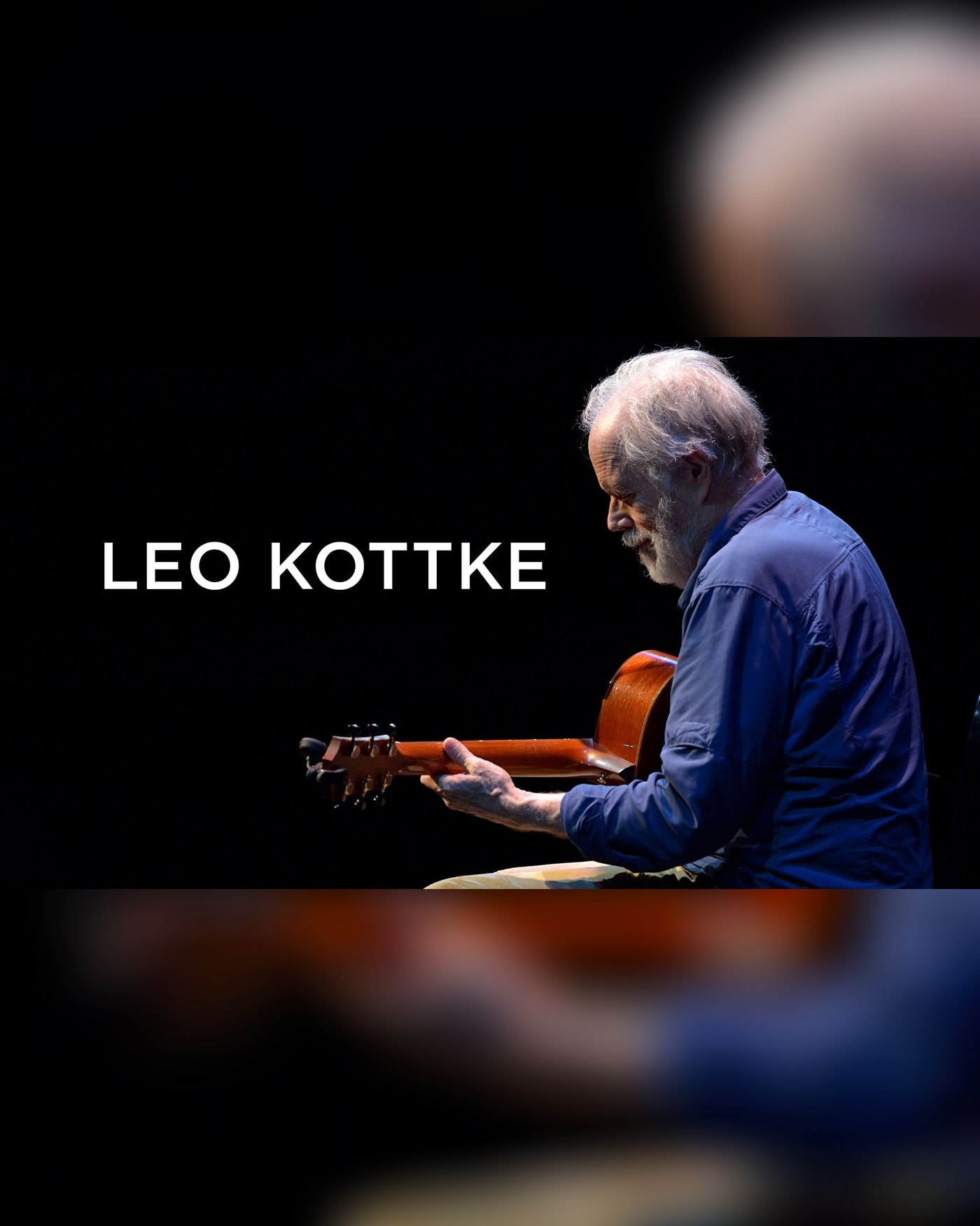 Affiche du concert Leo Kottke, 229