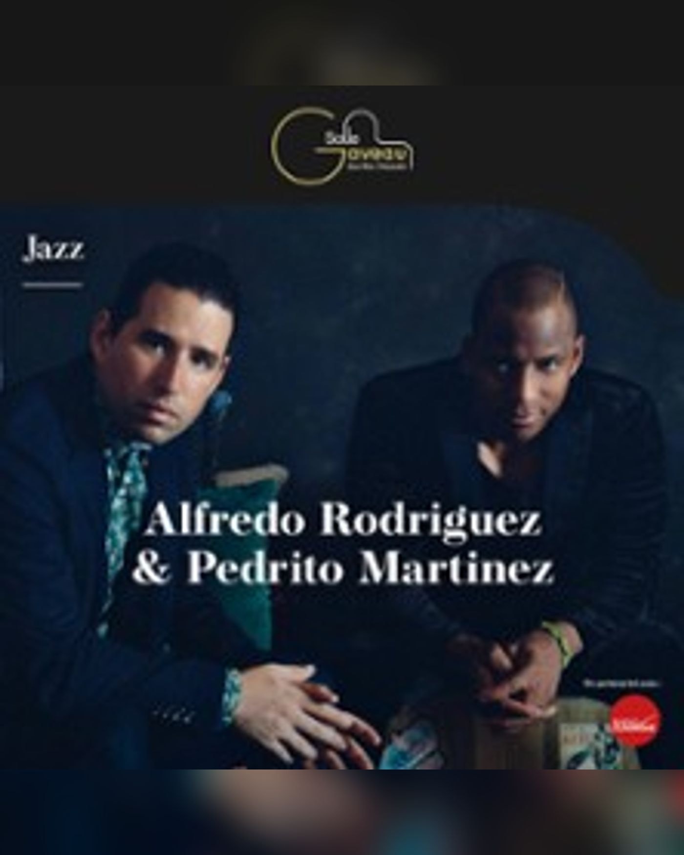 Affiche du Konzert Alfredo Rodriguez & Pedrito Martinez, Salle Gaveau
