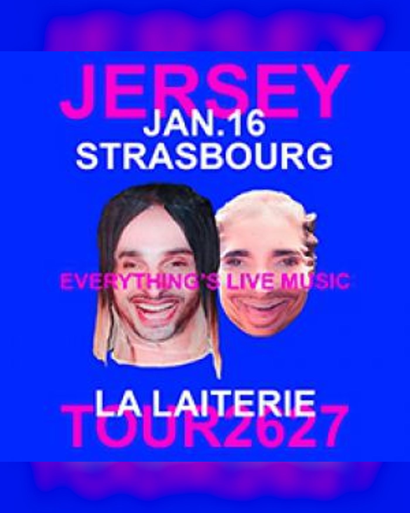 Locandina Jersey