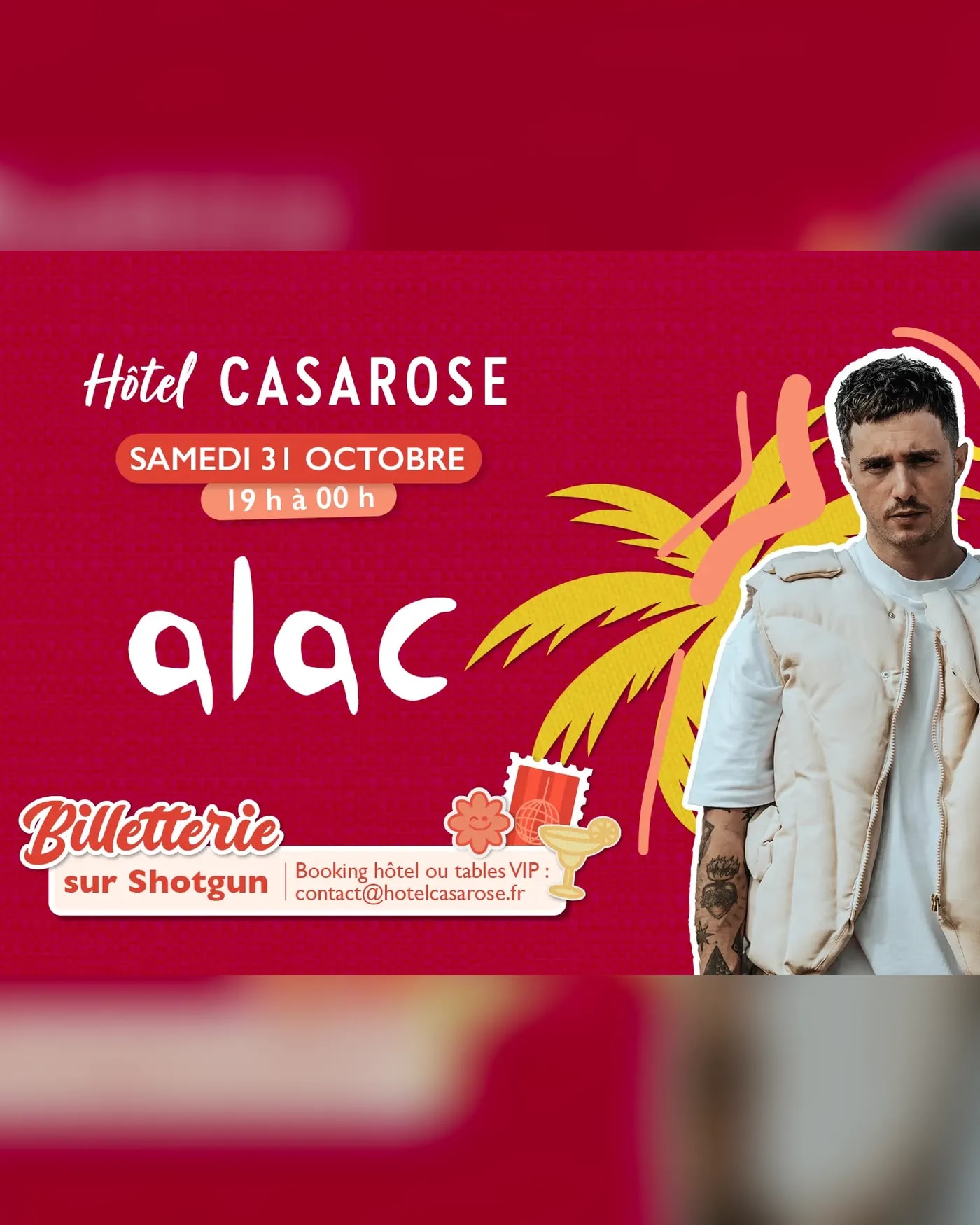 ALAC x CASAROSE
