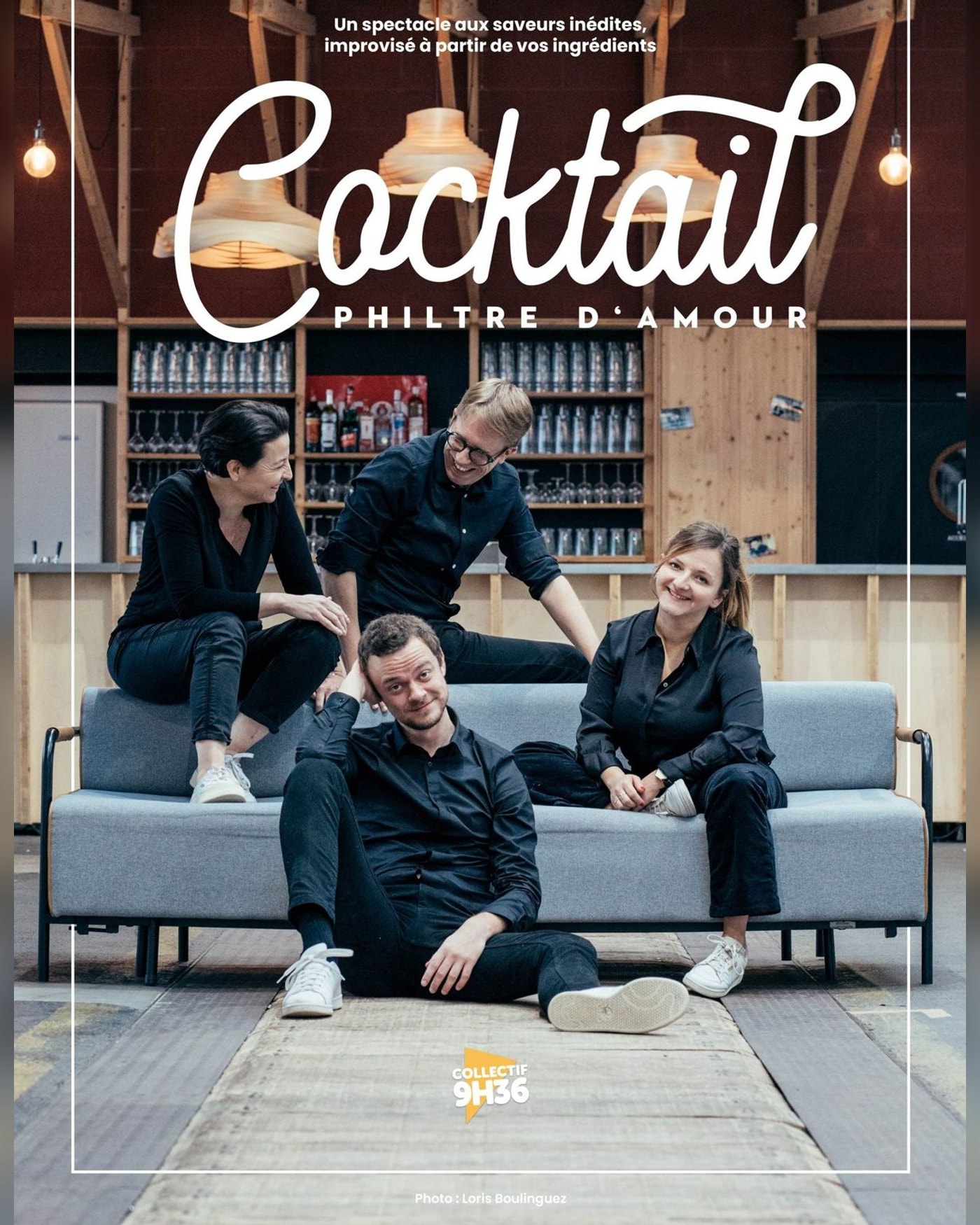 Cartel de Cocktail - Philtre d'Amour