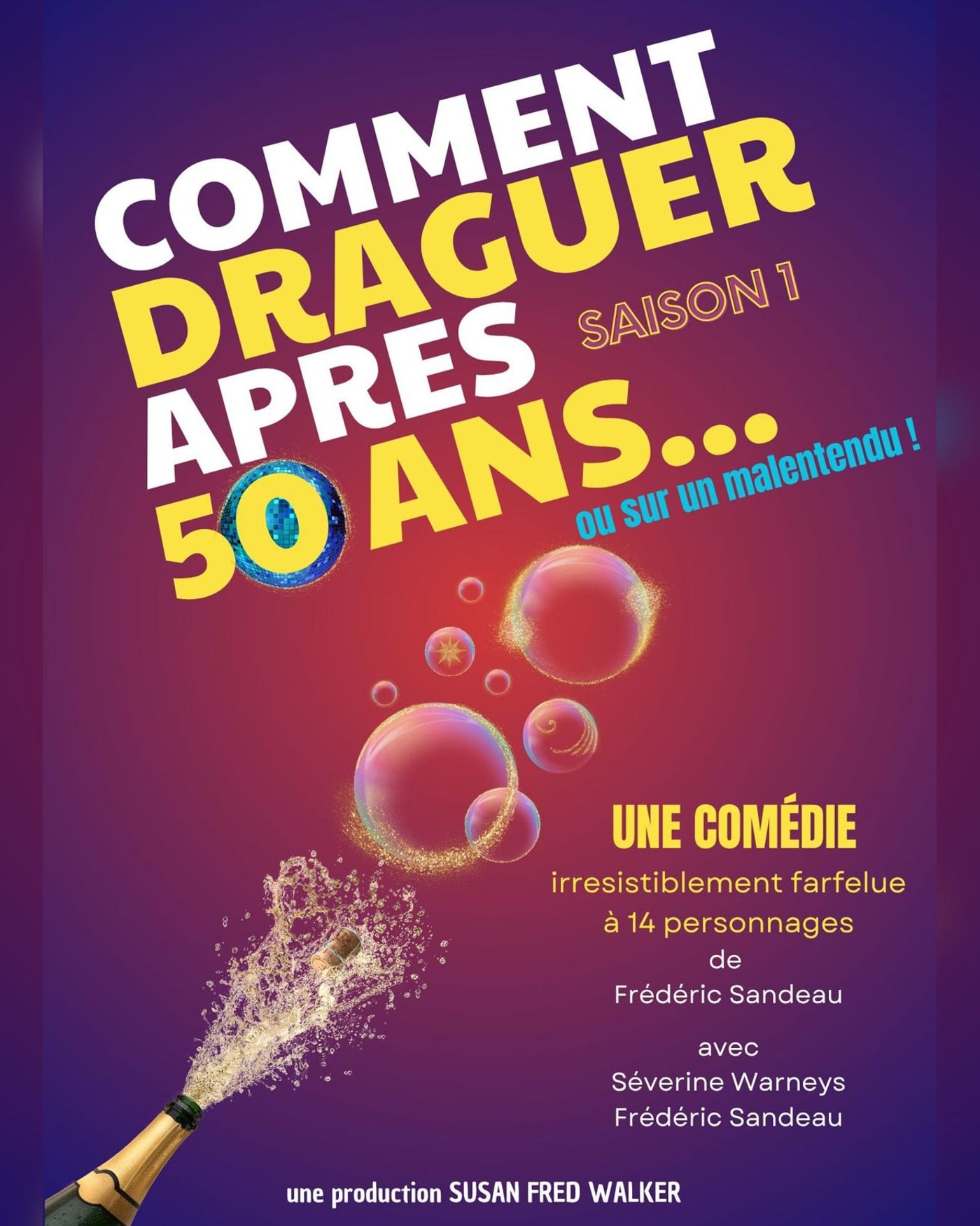 Poster for Comment Draguer Après 50 Ans - Tour