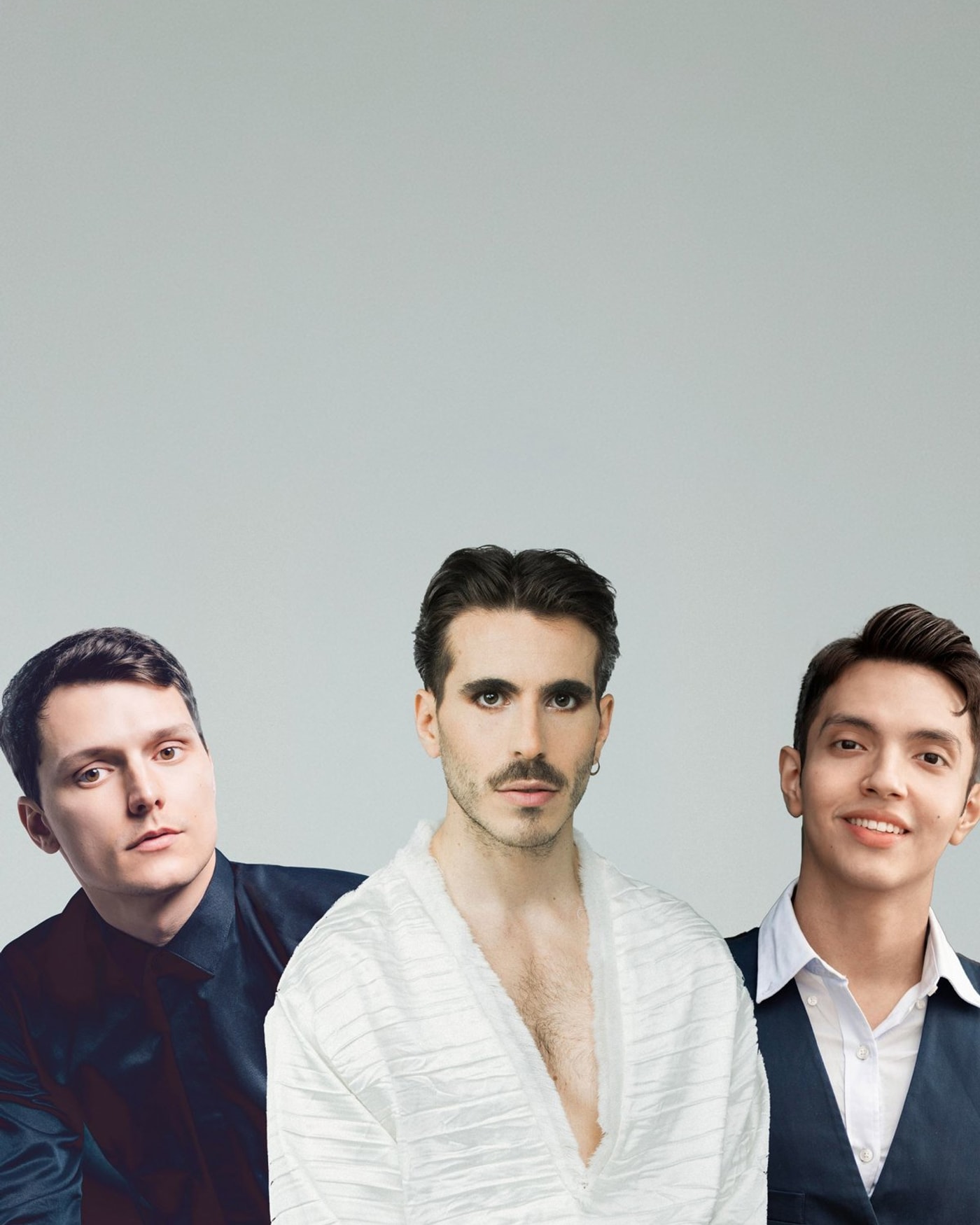 Cartel del concierto Les Trois Contre-Ténors !, Opéra Royal de Versailles