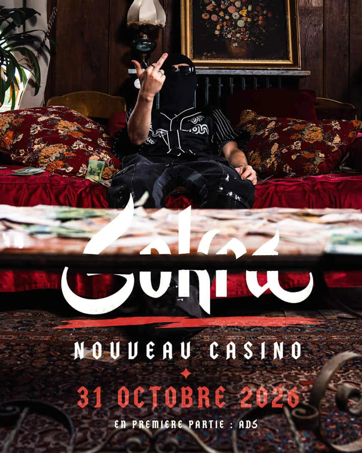 Paris Activitis Sokra Tickets – Nouveau Casino, Paris – Oktober 2026