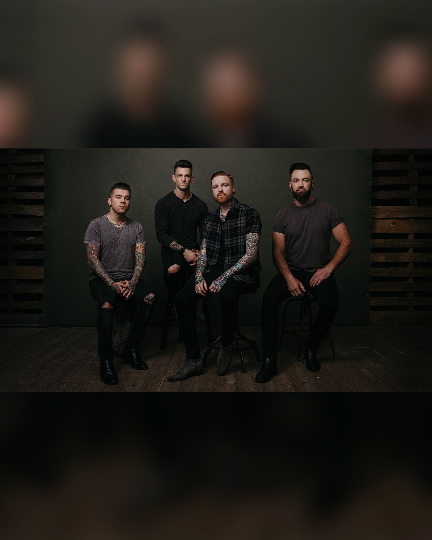 Poster for the concert Memphis May Fire & Dead by April, O2 Academy Islington