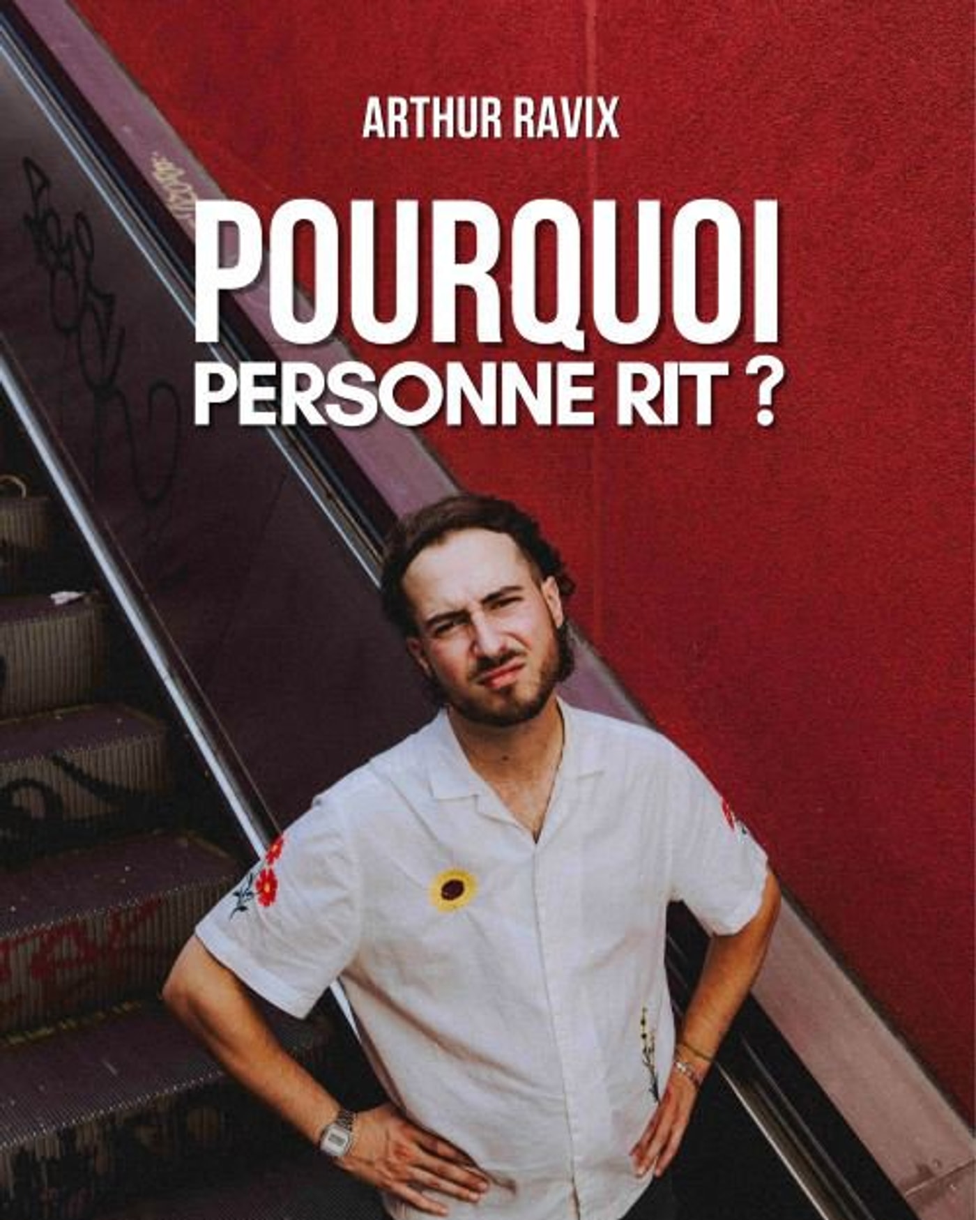Cartel del espectáculo Arthur Ravix - Pourquoi Personne Rit ?, Le Solo