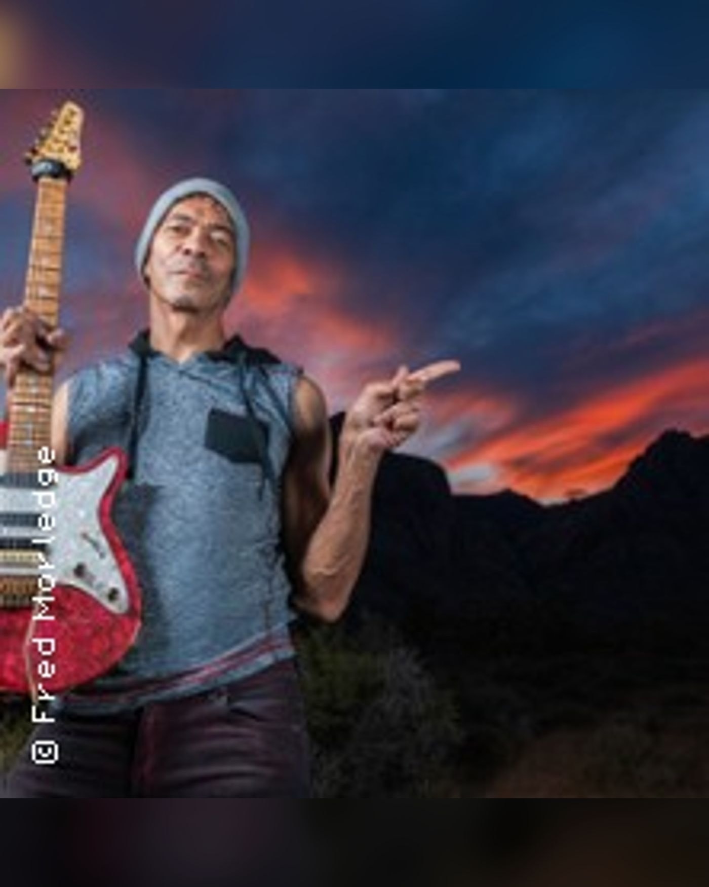 Affiche du concerto Greg Howe, La Marbrerie