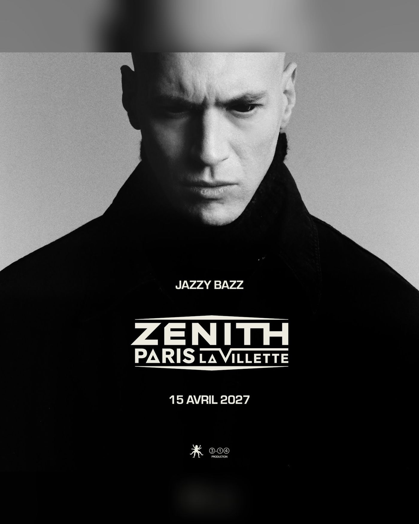 Jazzy Bazz en concert au Zénith Paris - La Villette, Paris