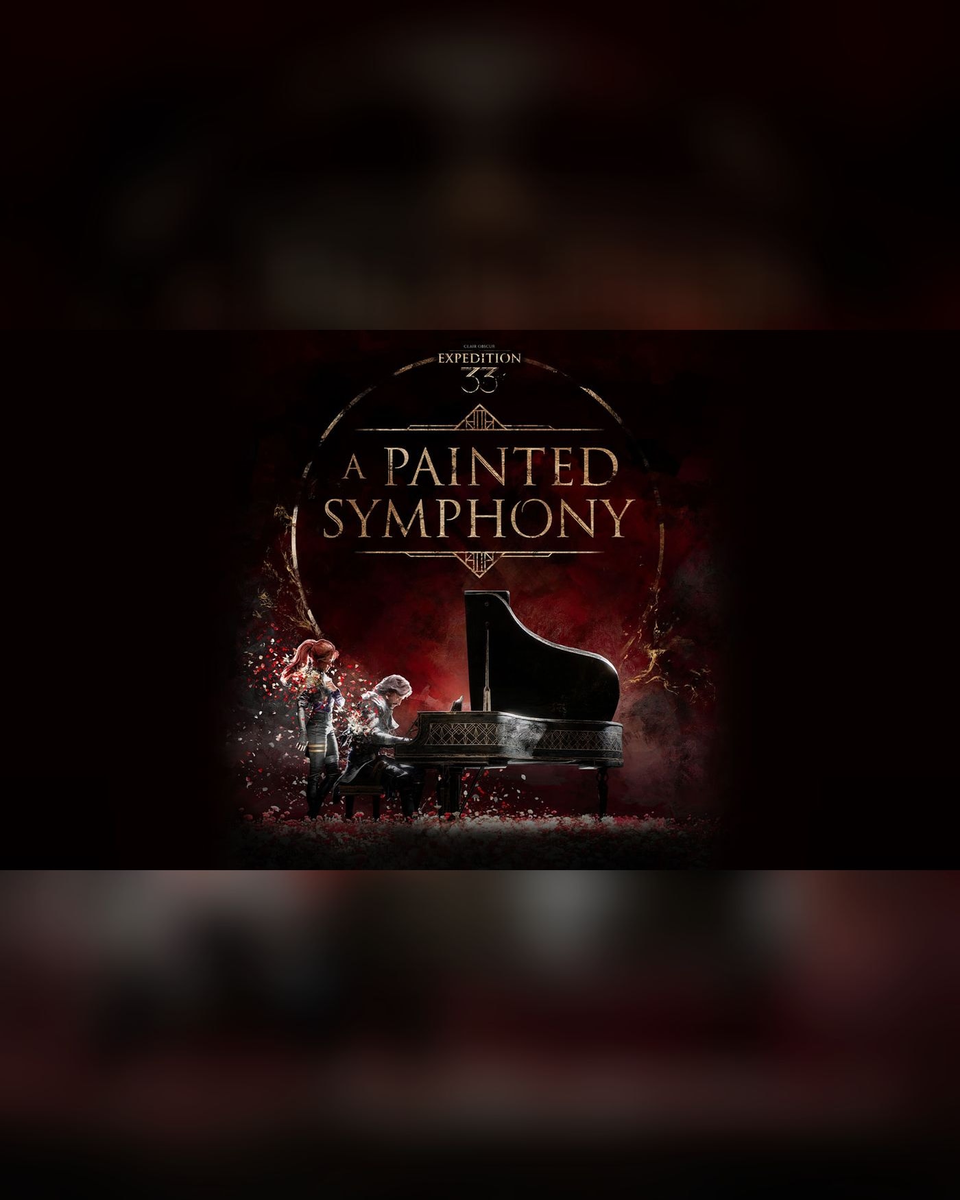 Affiche du concert Clair Obscur: Expedition 33 - A Painted Symphony, The O2