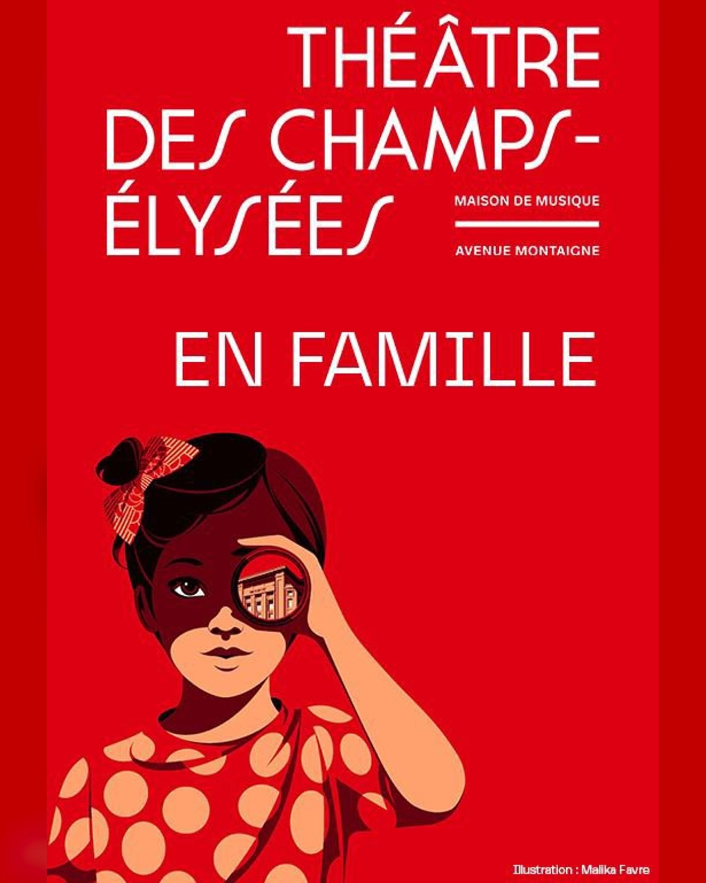Cartel del concierto Le Carnaval des animaux, Theatre Des Champs Elysees