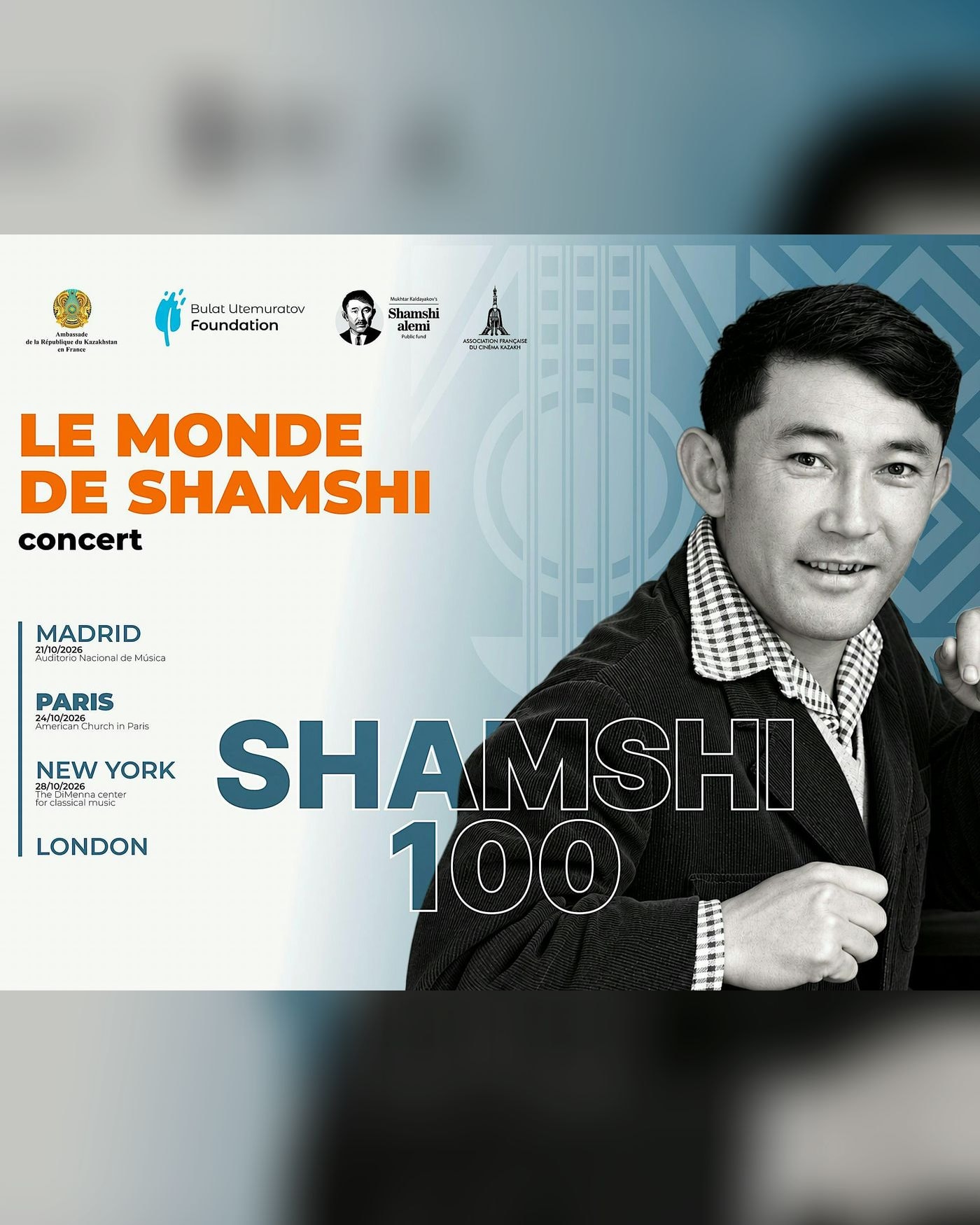 Shamshi Kaldayakov