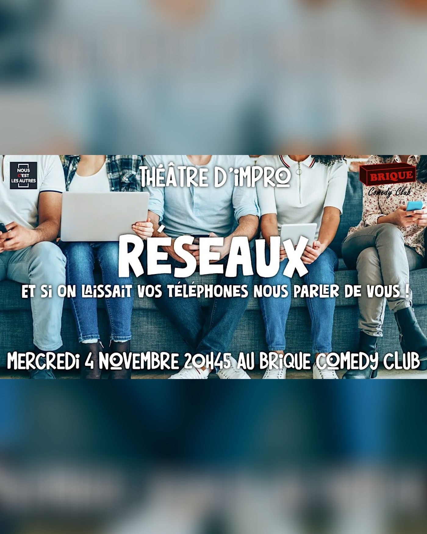 Réseaux - Théâtre d'impro