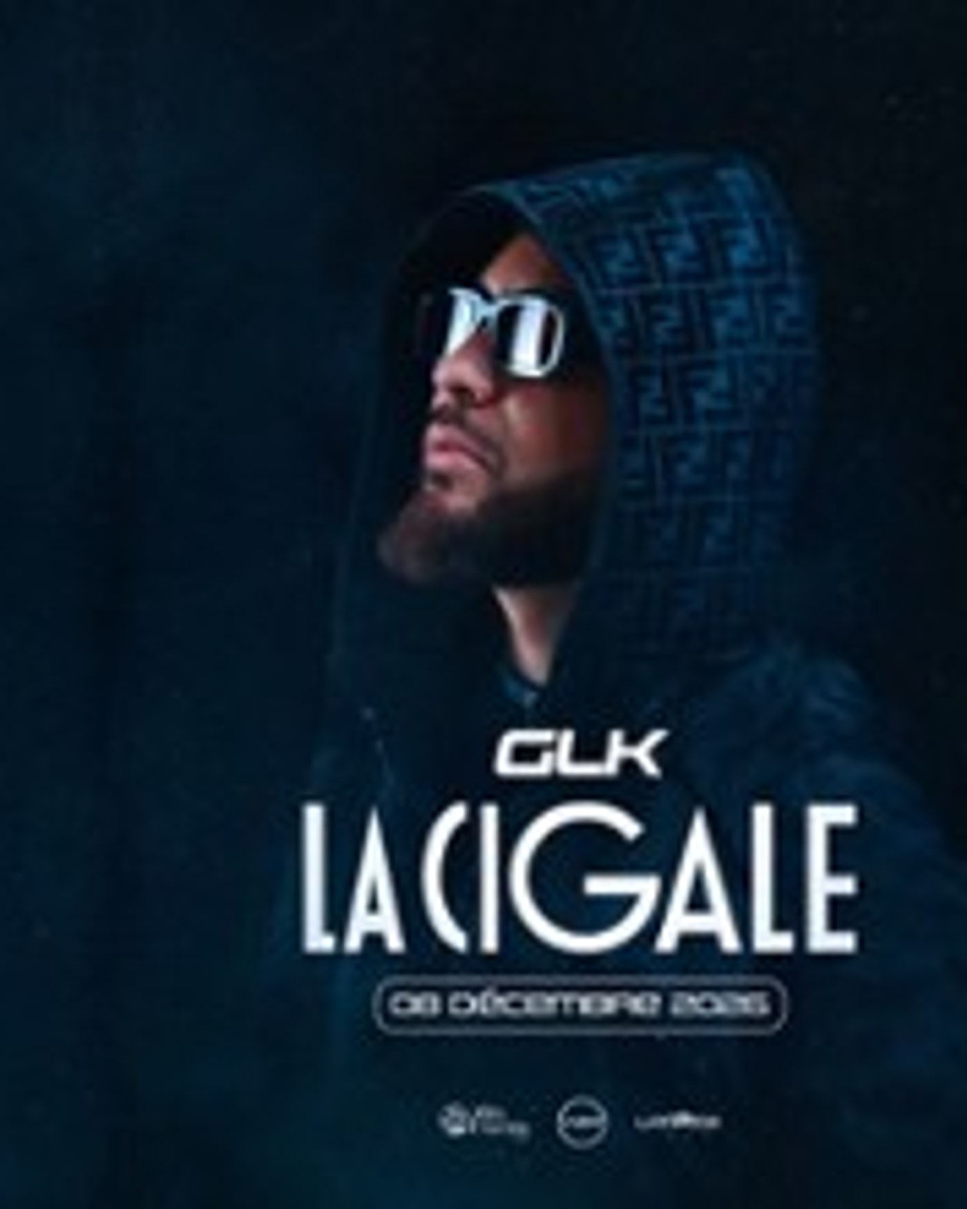 Affiche du concert Glk, La Cigale
