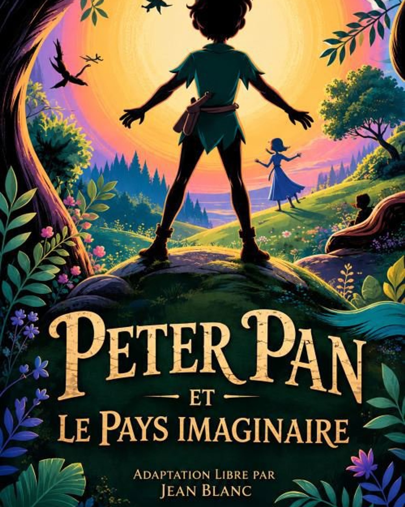 Cartel del espectáculo Peter Pan et le Pays Imaginaire, Comédie Oberkampf