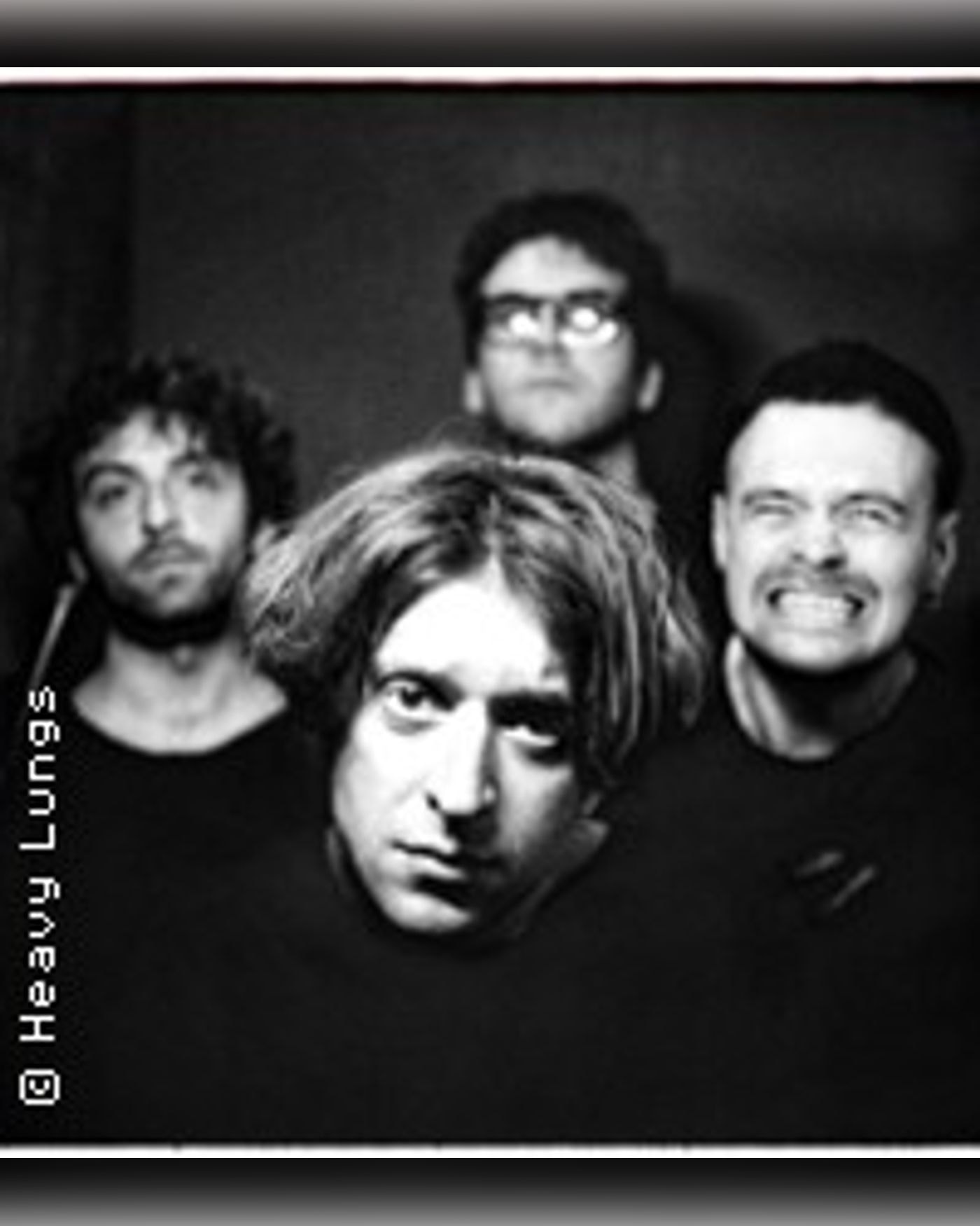 Cartel del concierto Heavy Lungs, Le Plan