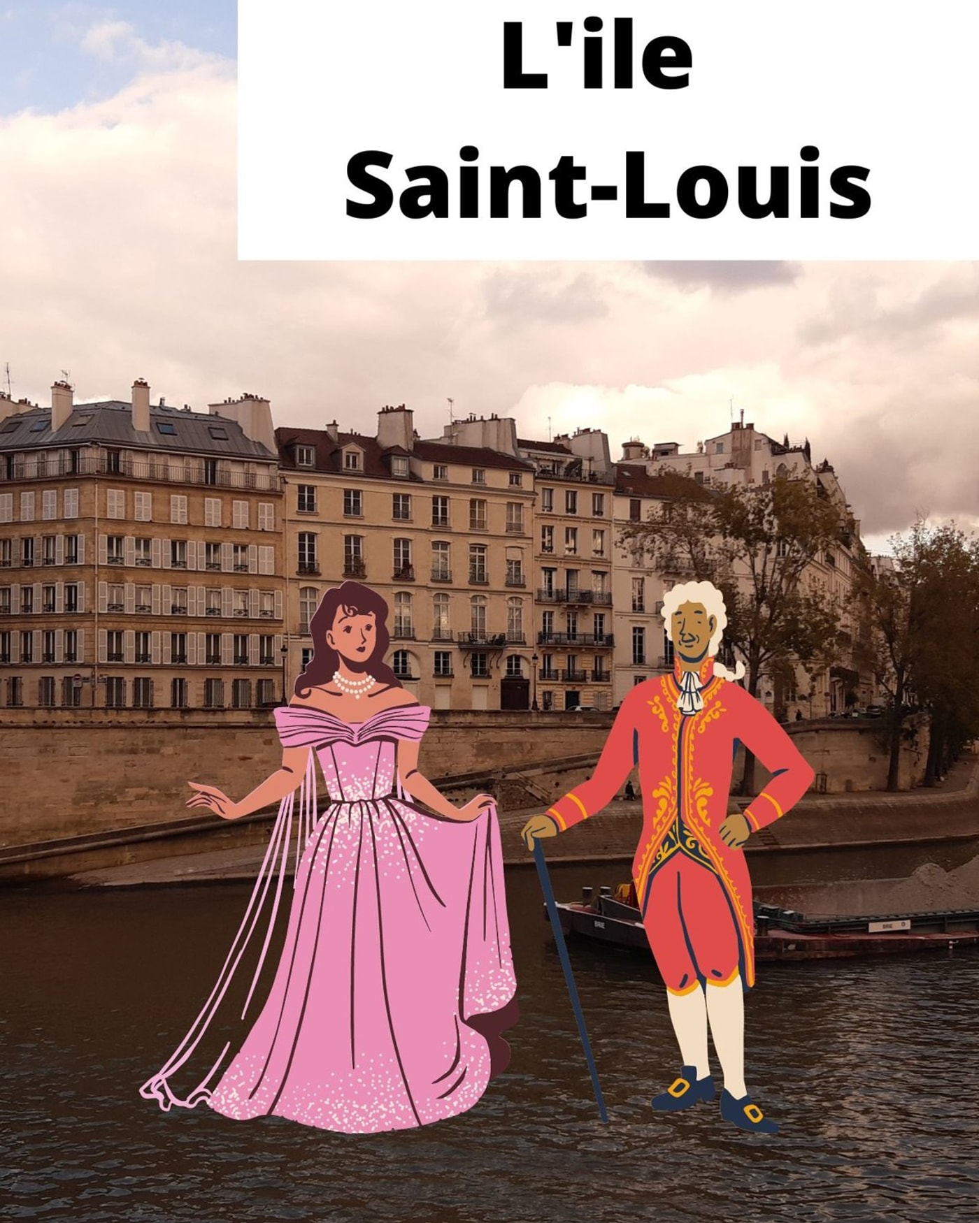 Imagen del plan Jeu de piste en autonomie : L´île Saint Louis