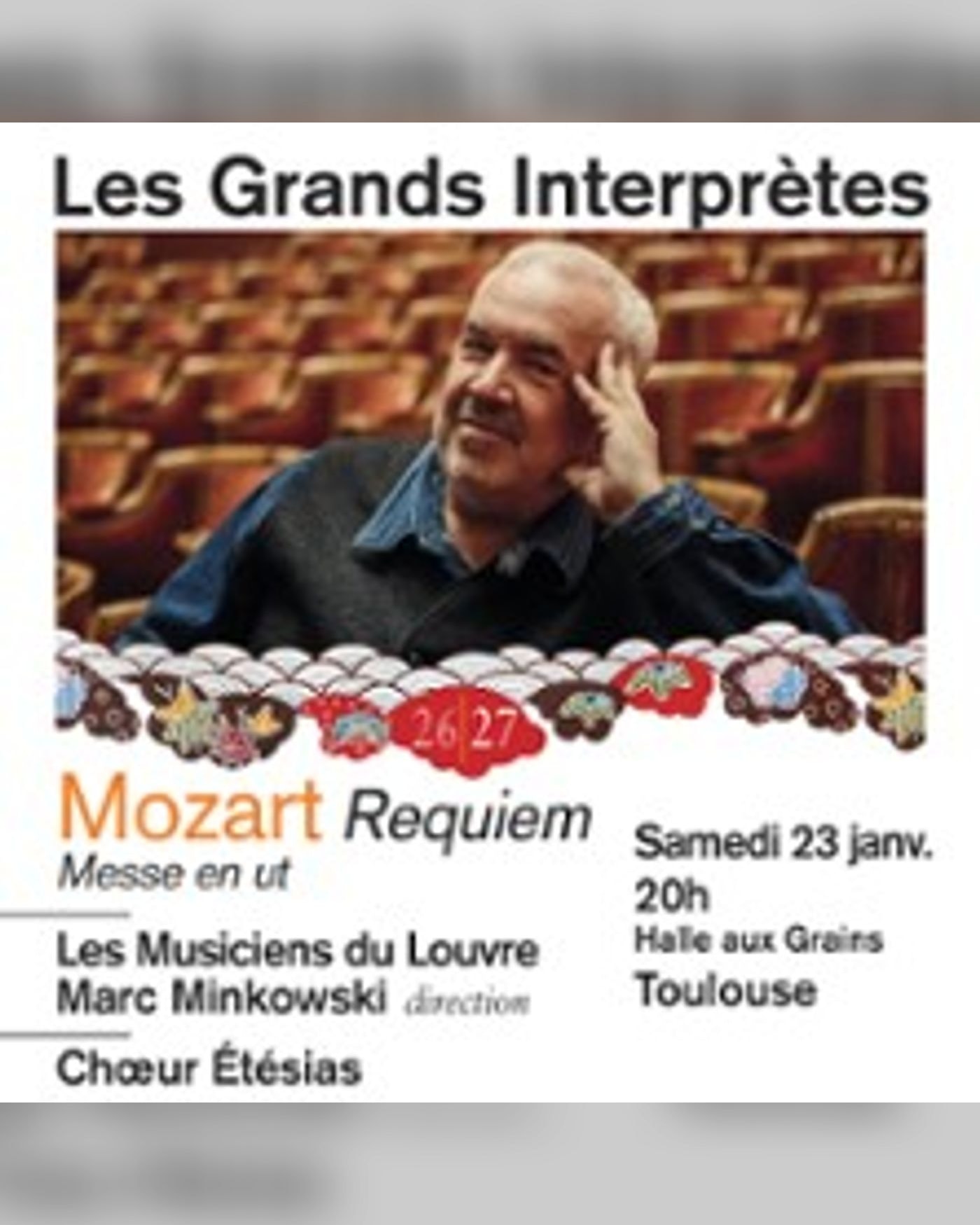 Locandina Les Musiciens du Louvre