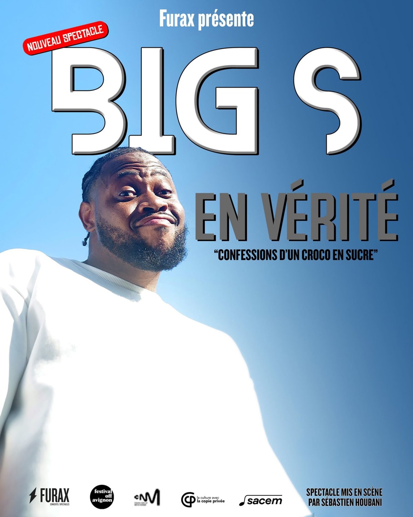 Cartel de Big S - En Vérité - Gira