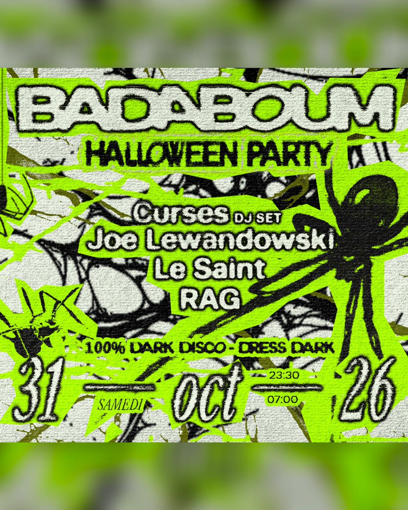Halloween Party - Curses, Joe Lewandowski, Le Saint, RAG