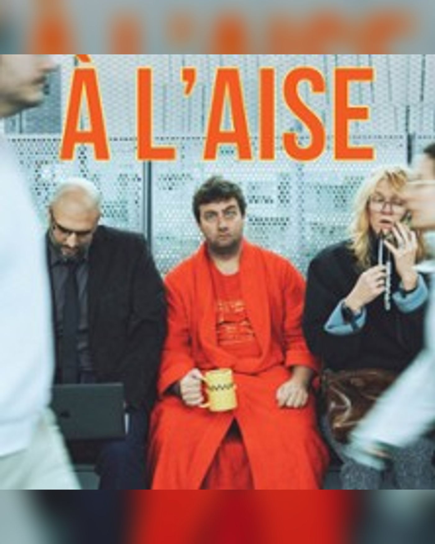 Affiche du spettacolo Adrien Coron - A l'Aise, Le Solo