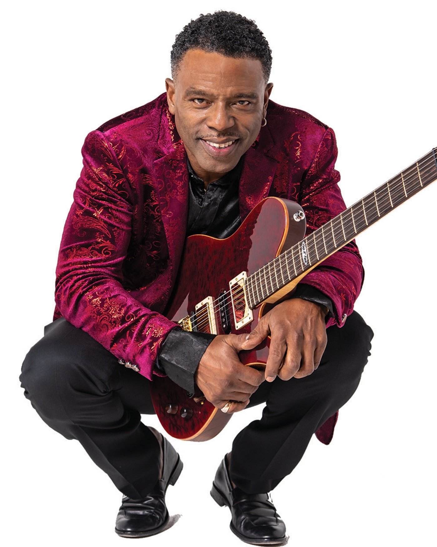 Poster for the concert Norman Brown, Birchmere
