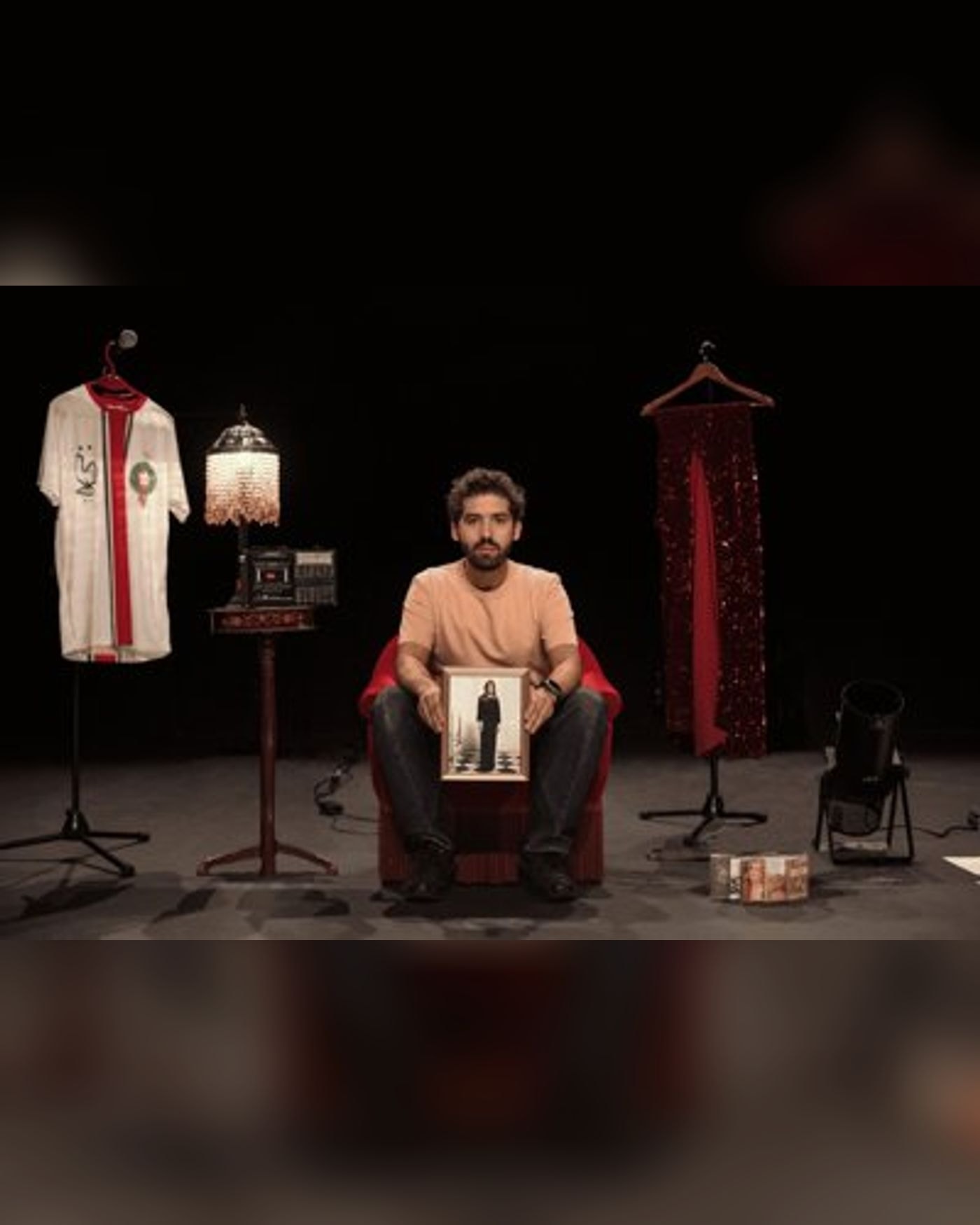 Cartel del espectáculo Ma République et Moi - Issam Rachyq Ahrad, Théâtre Louis Aragon