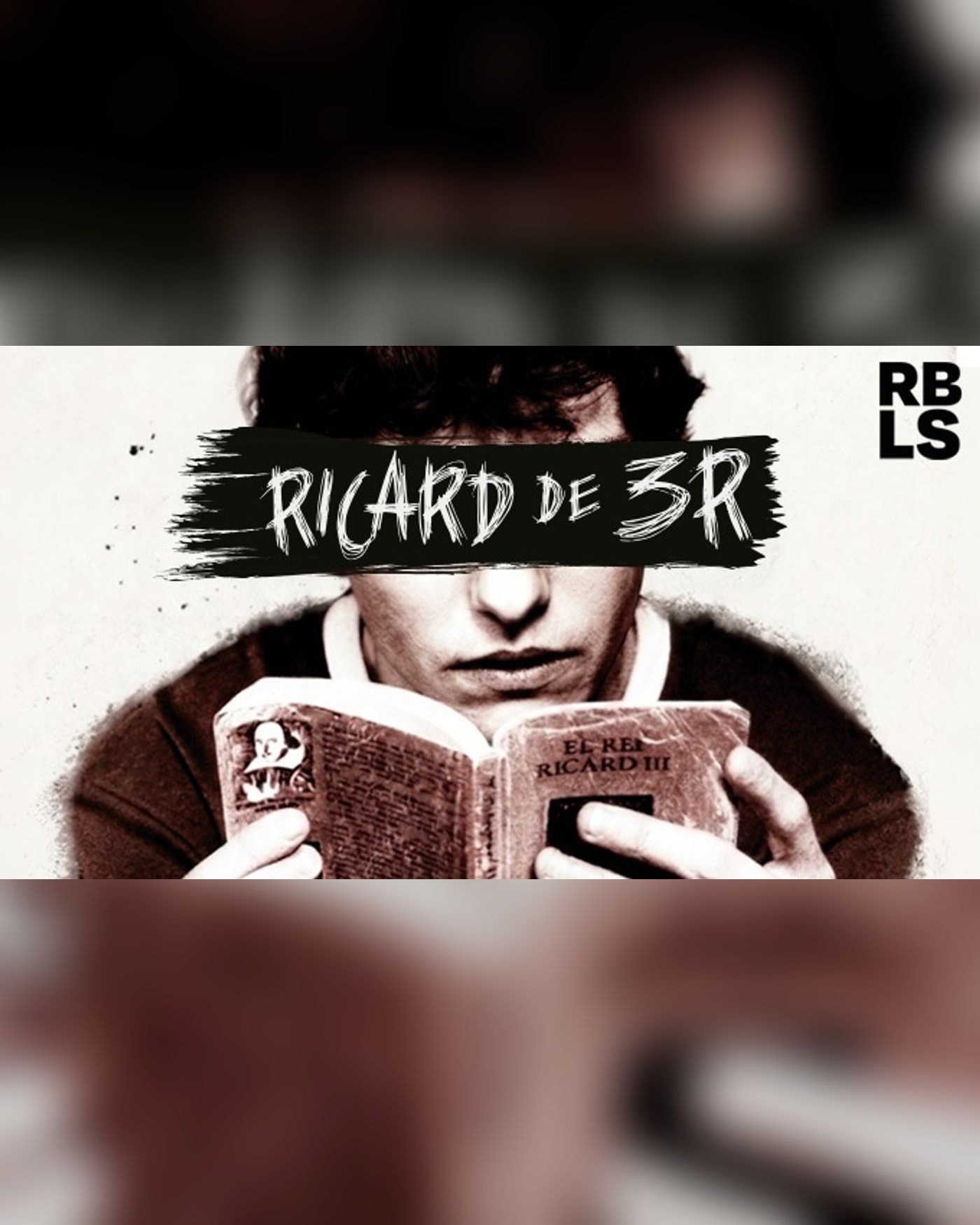 Poster for the show Ricard de 3R - RBLS, La Villarroel