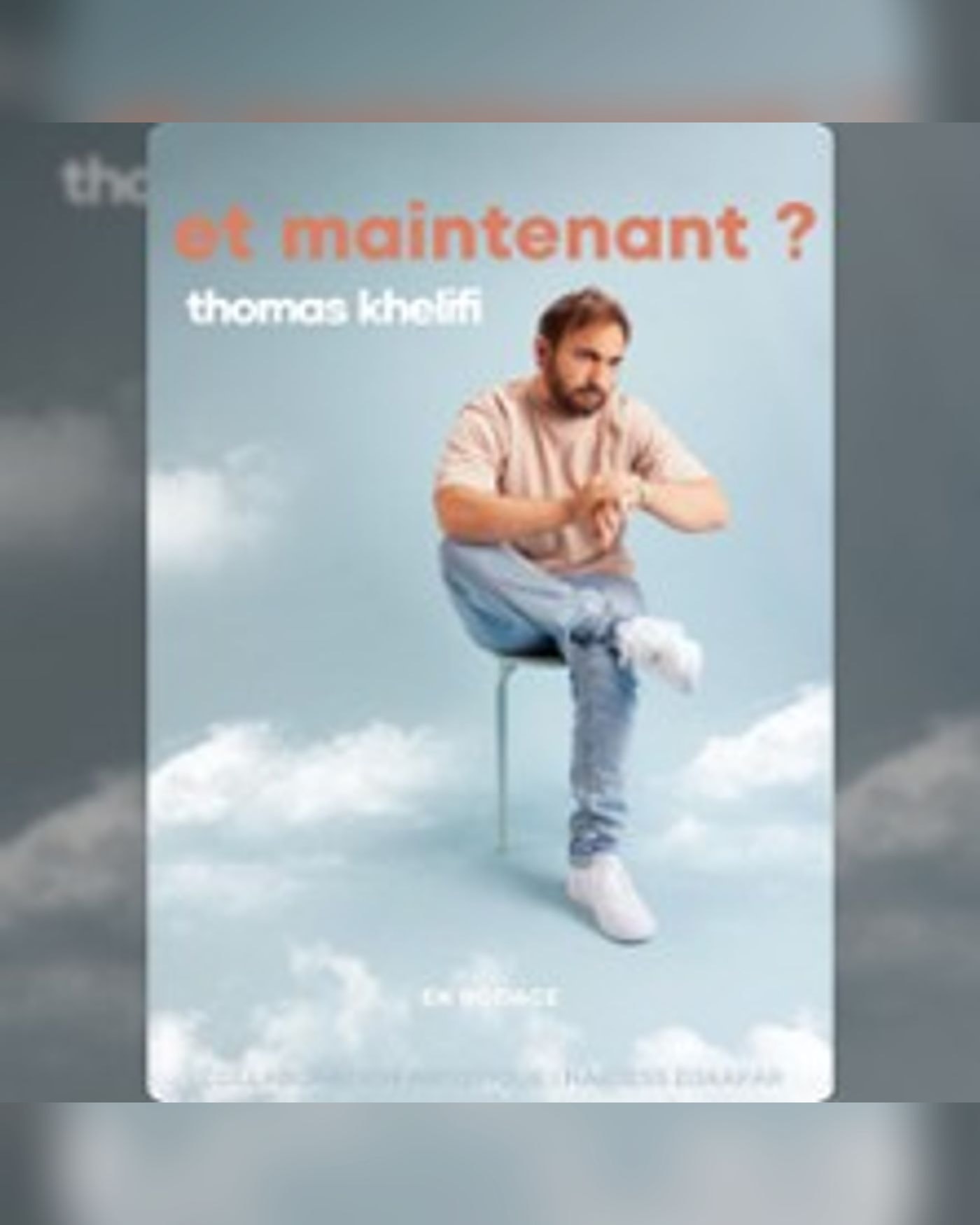Affiche de l’Aufführung Thomas Khelifi, Le Solo