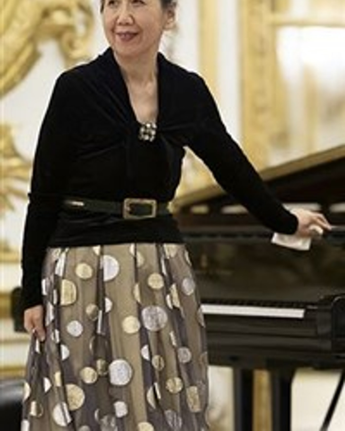 Affiche du Konzert Junko Okazaki, Salle Cortot