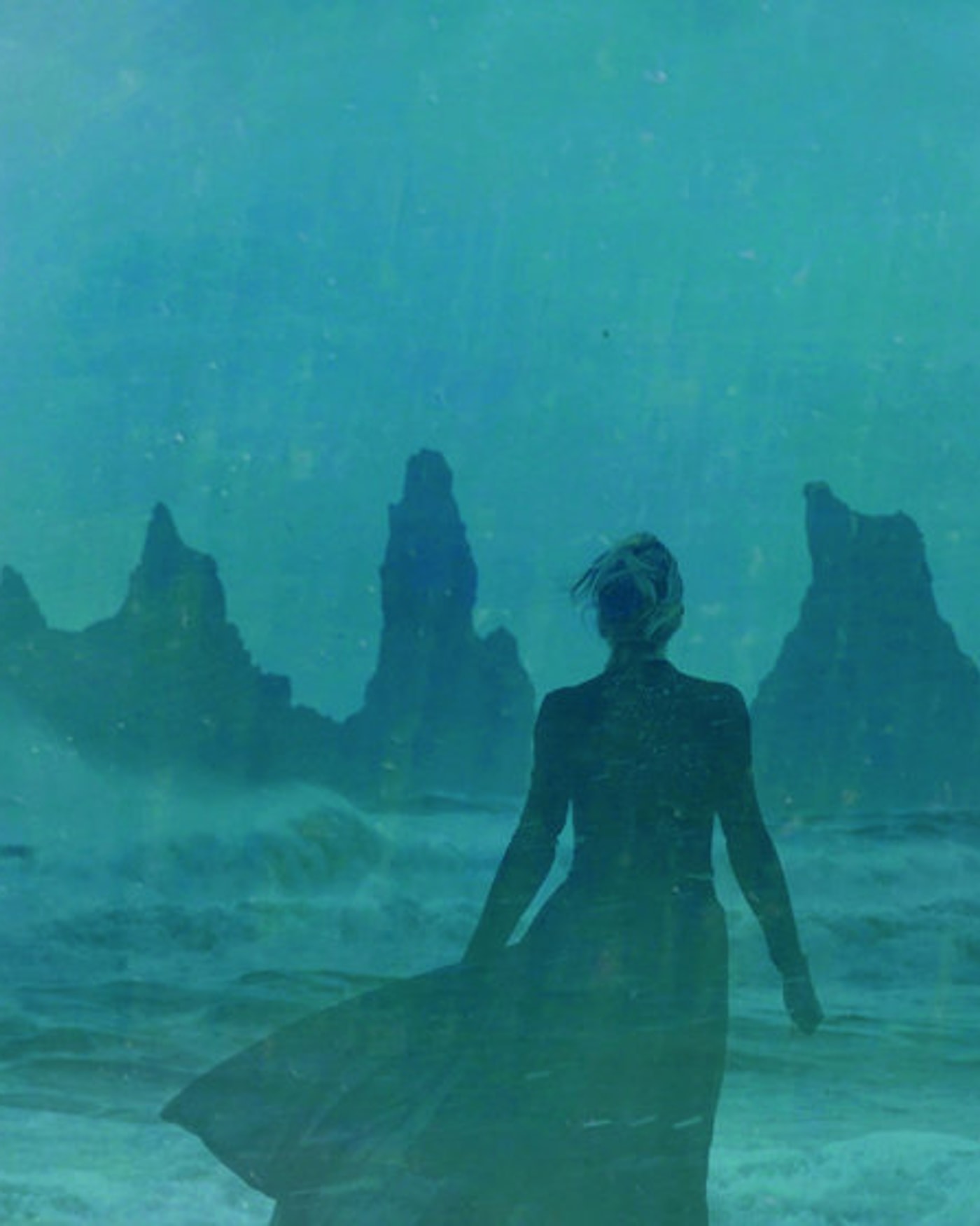 Cartel del espectáculo La dame de la mer, Théâtre des 2 Rives