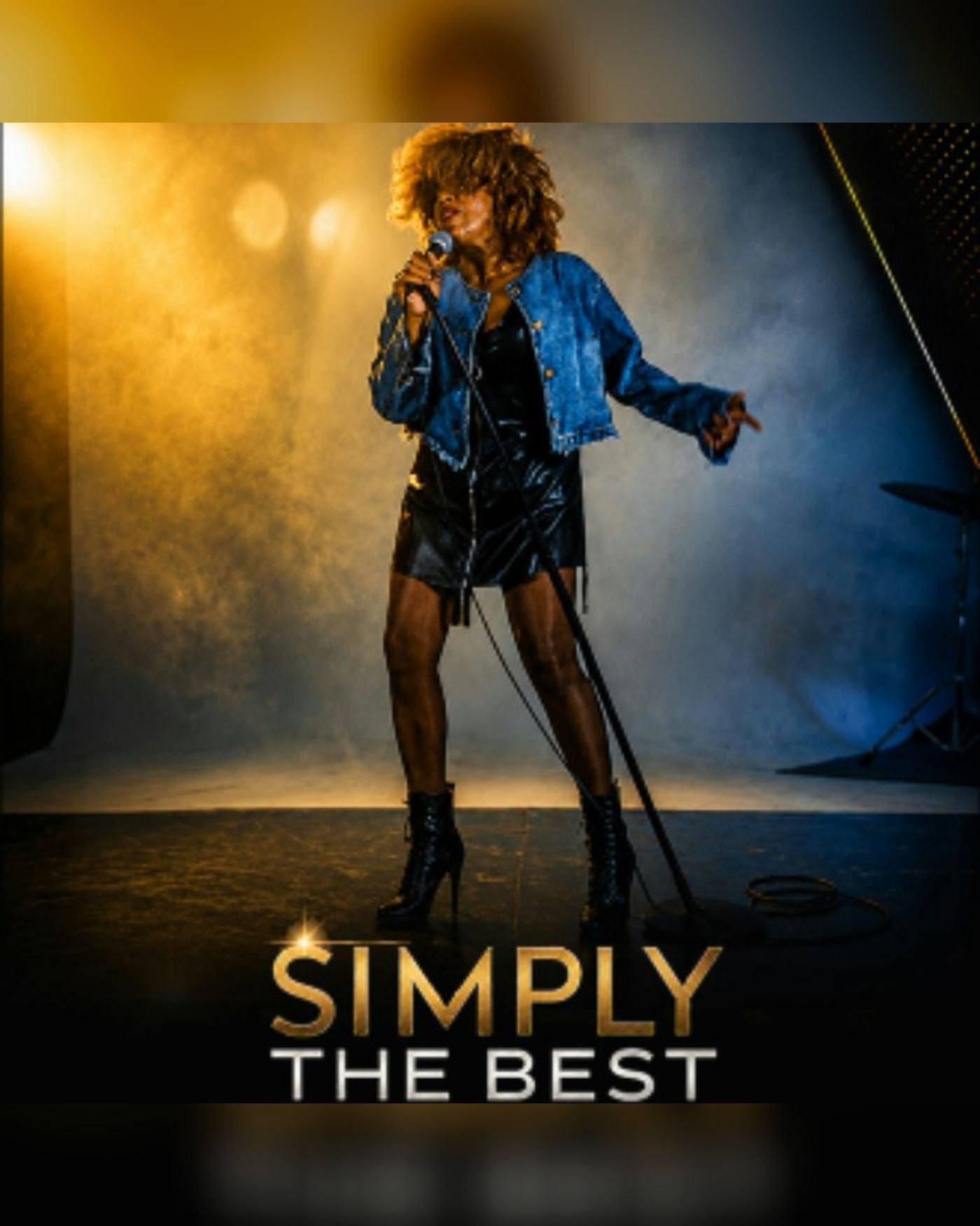 Affiche du concert Simply The Best, Sala Apolo