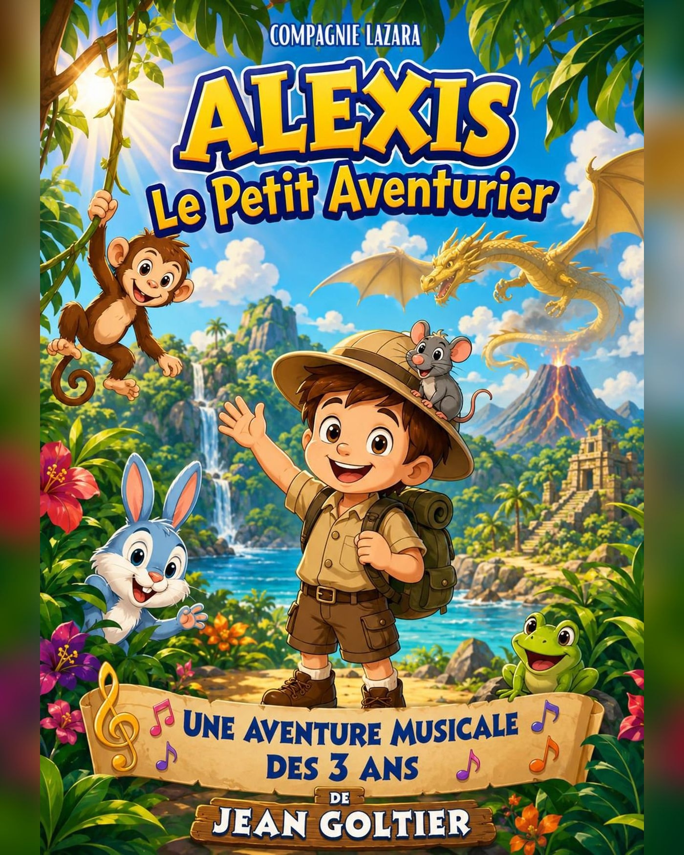 Cartel de Alexis le Petit Aventurier