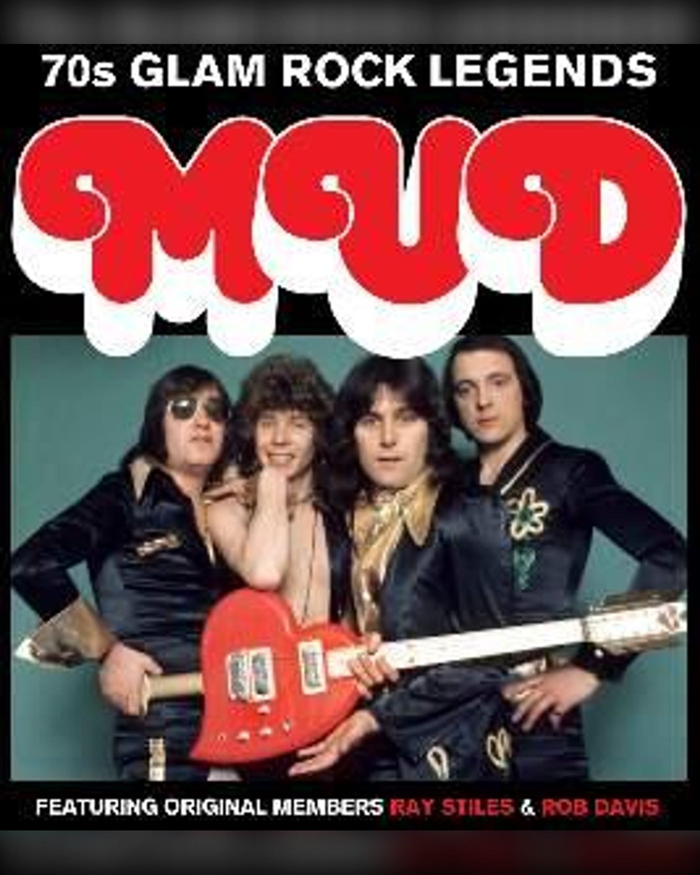 Poster for the concert Mud, Brudenell Social Club
