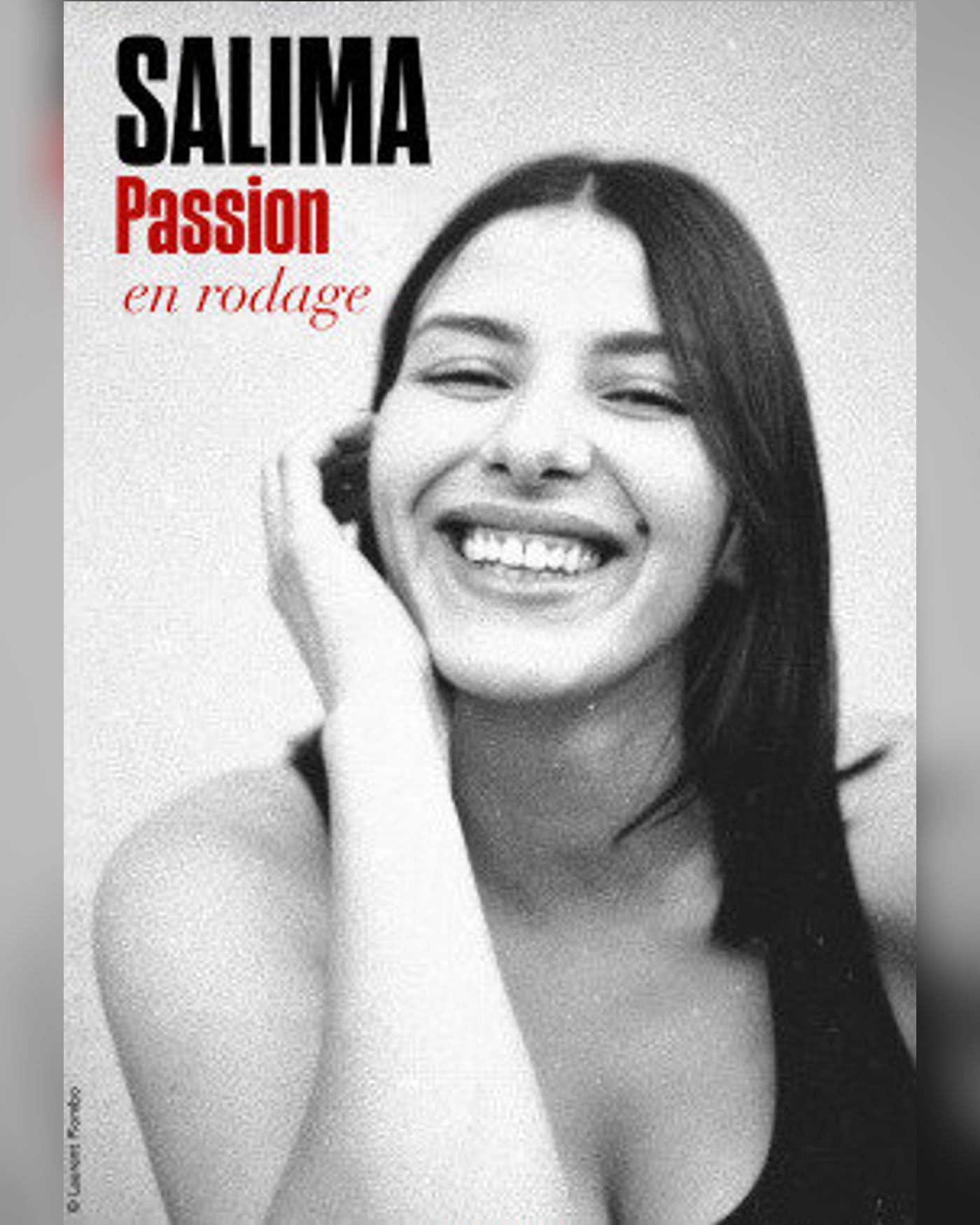 Cartel del espectáculo Salima Passion - En Rodage, Kawa Theatre