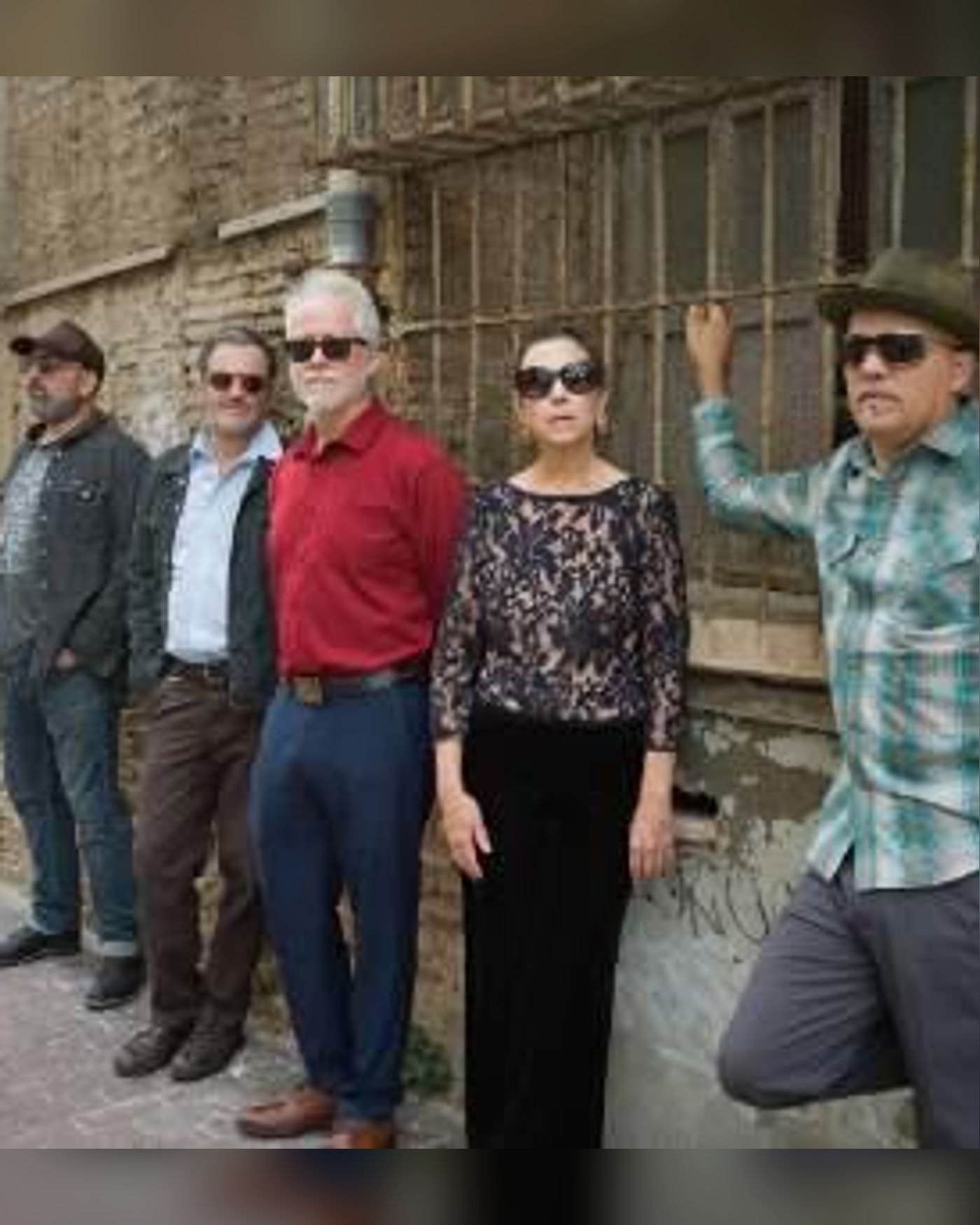 Cartel del concierto The Delines + Mark Eitzel, Band On The Wall