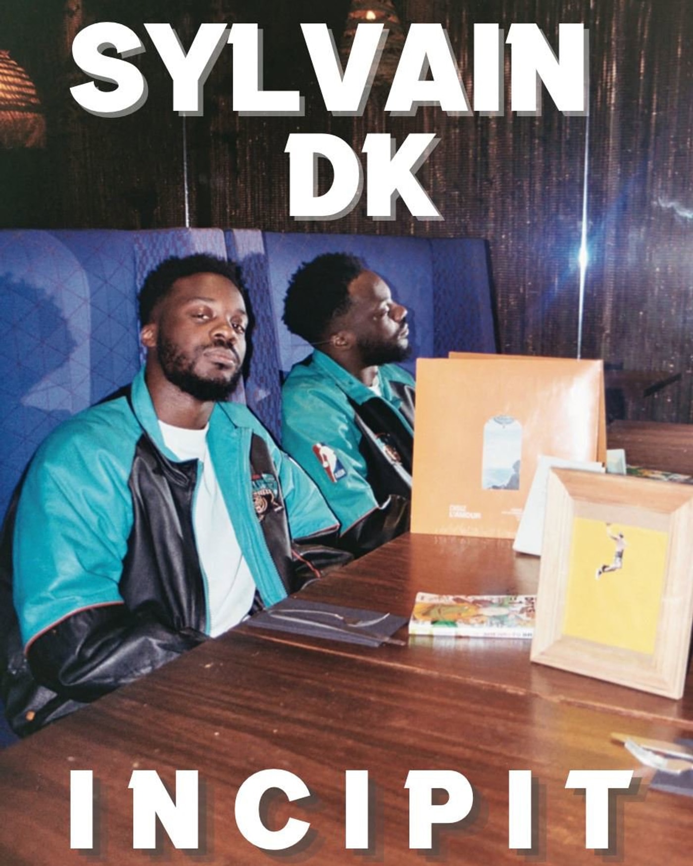 Cartel del espectáculo Sylvain DK dans Incipit, La Scène Barbès