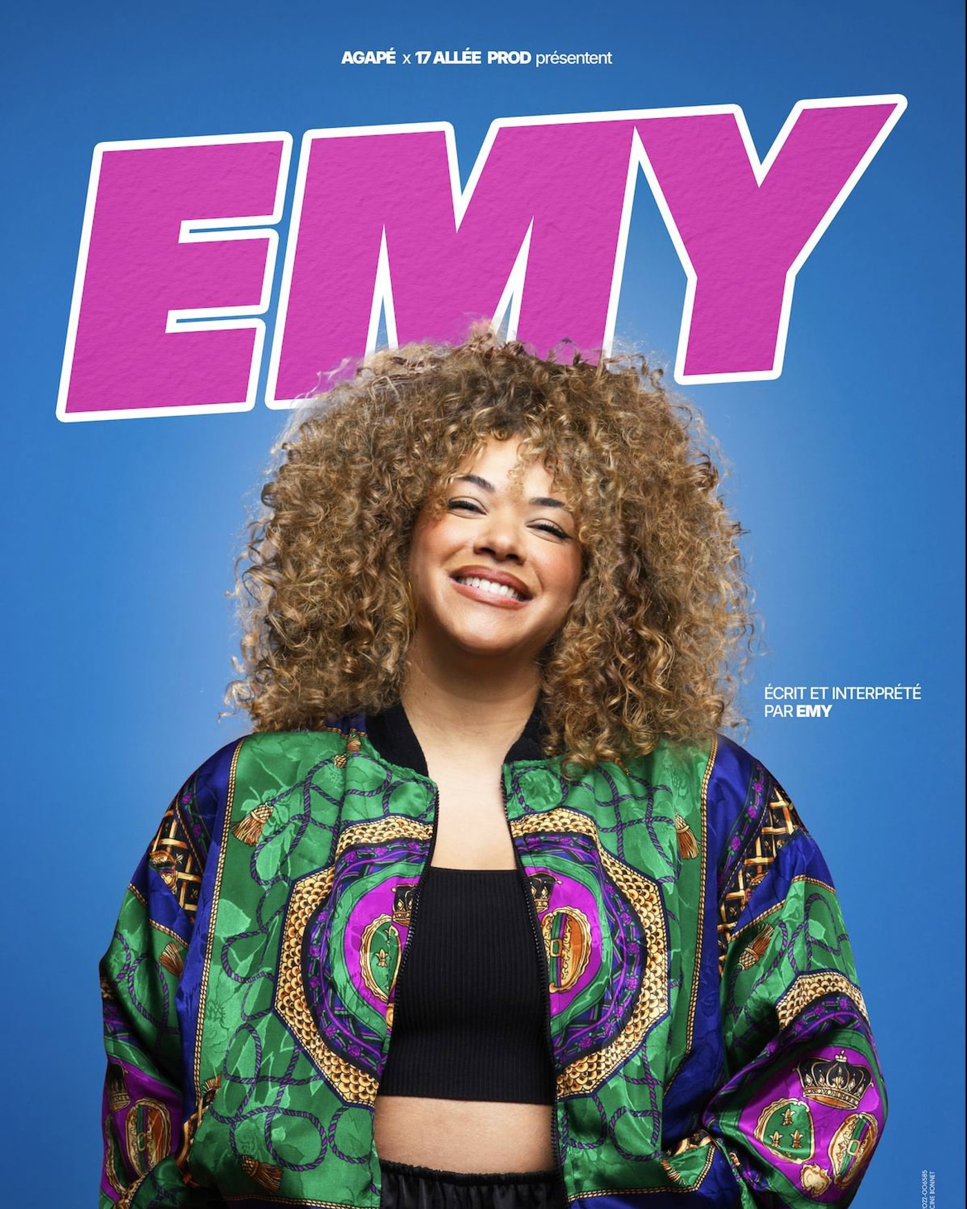 Cartel de Emy - Gira