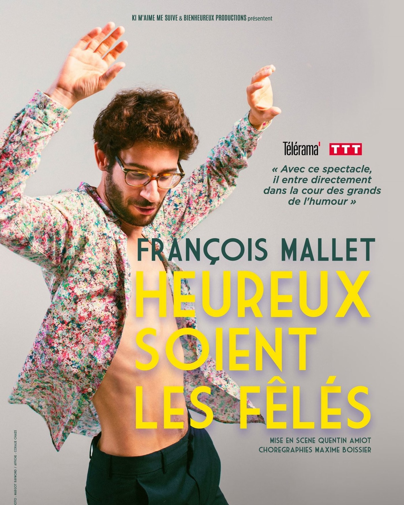 François Mallet poster