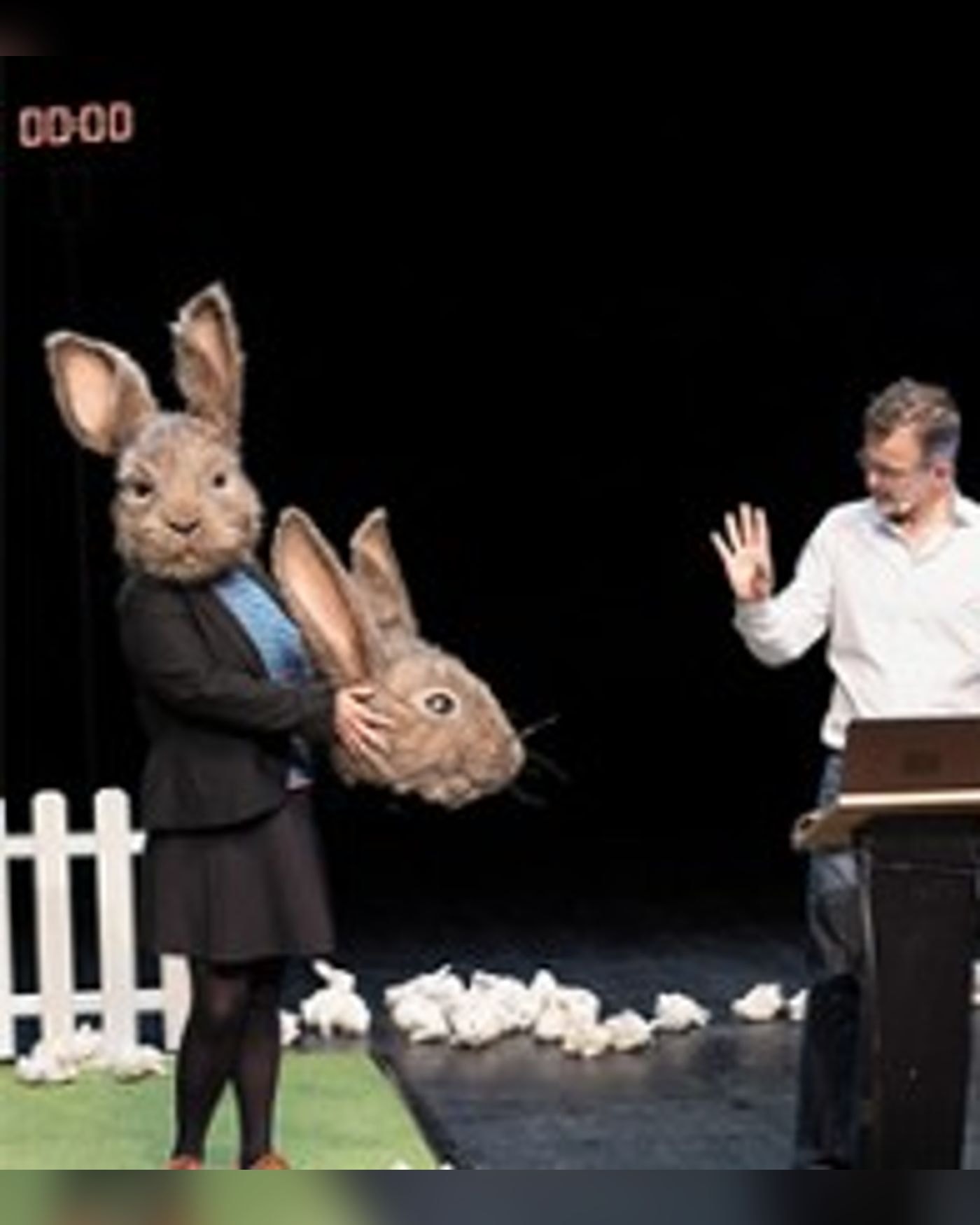 Cartel de Le Probleme Lapin - Cartographie 7