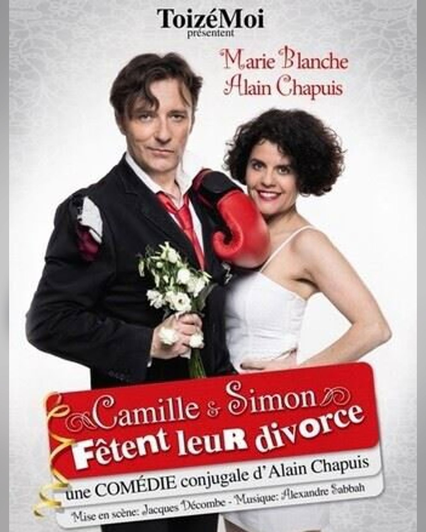 Cartel de Camille et Simon - Fêtent Leur Divorce